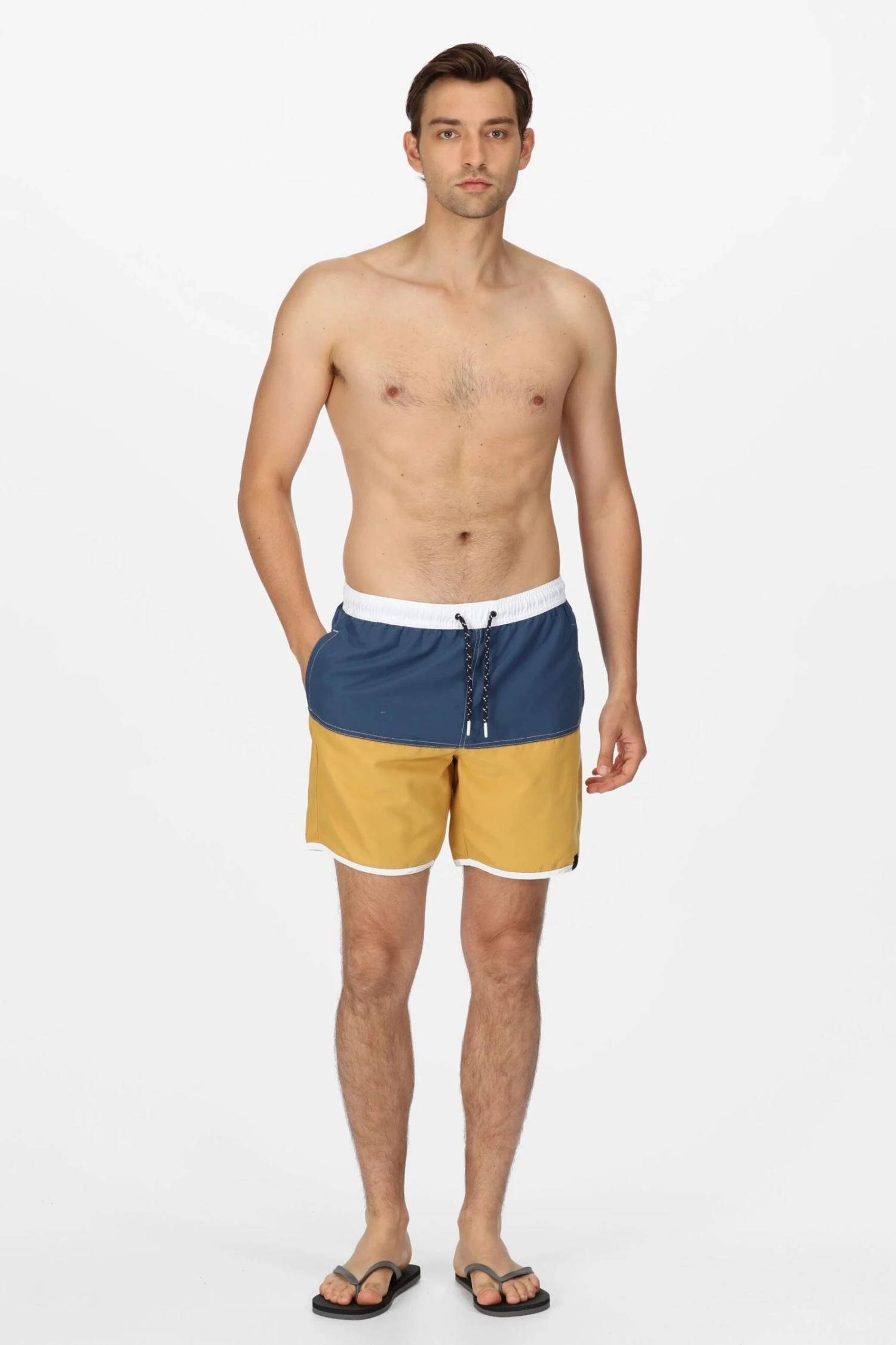 Regatta Blue Benicio Swim Shorts