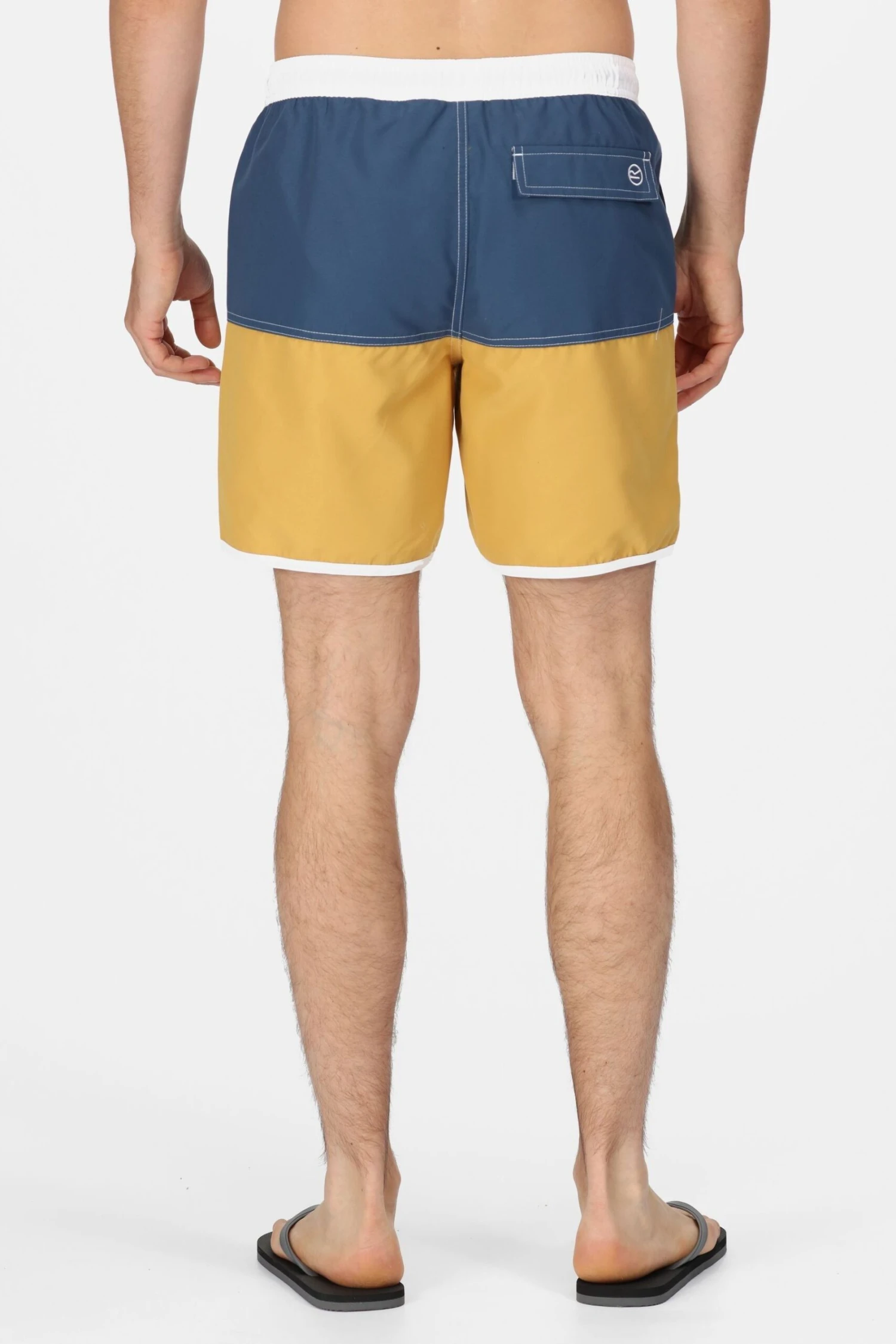 Regatta Blue Benicio Swim Shorts - Image 2