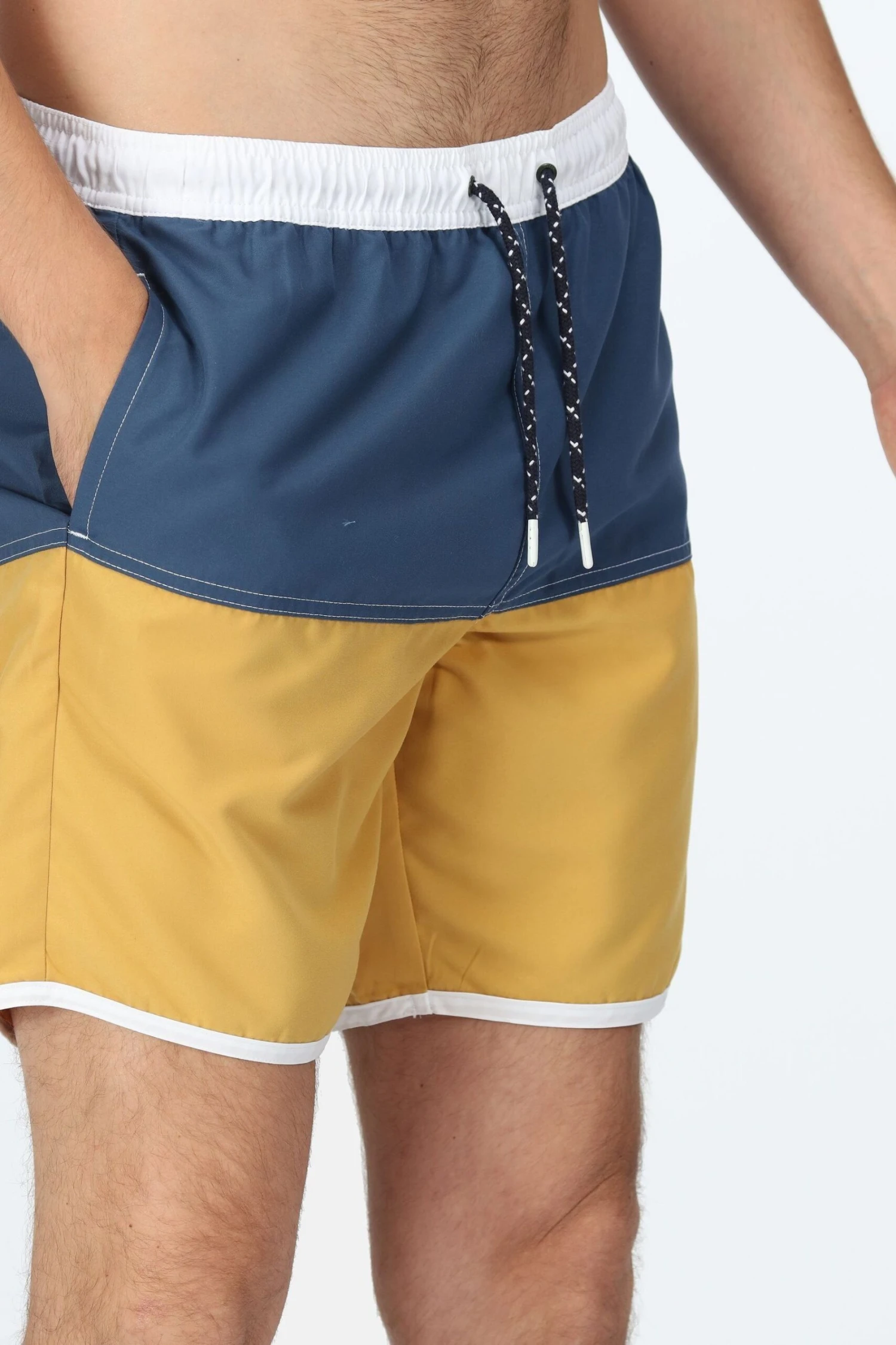 Regatta Blue Benicio Swim Shorts - Image 3