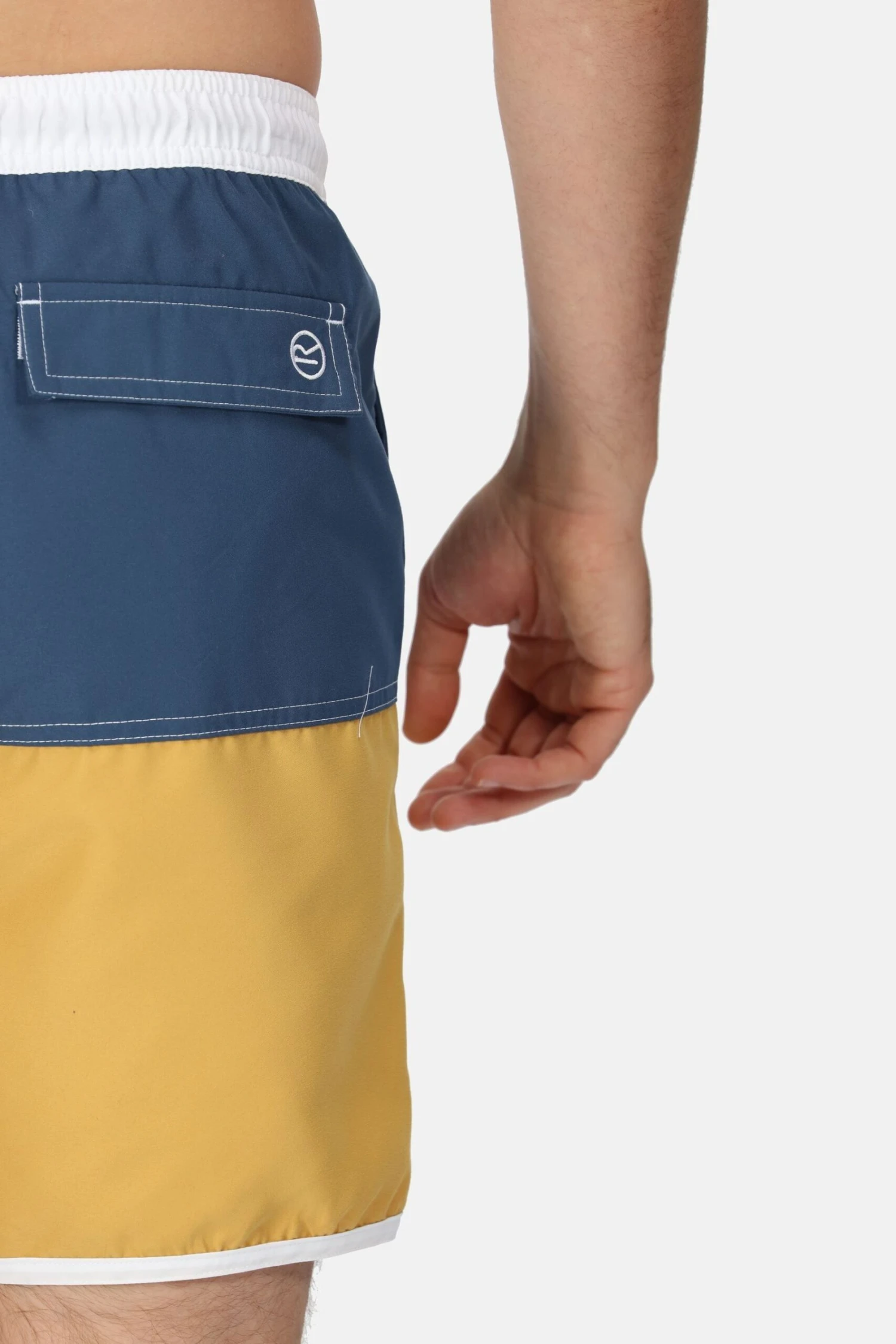 Regatta Blue Benicio Swim Shorts - Image 4