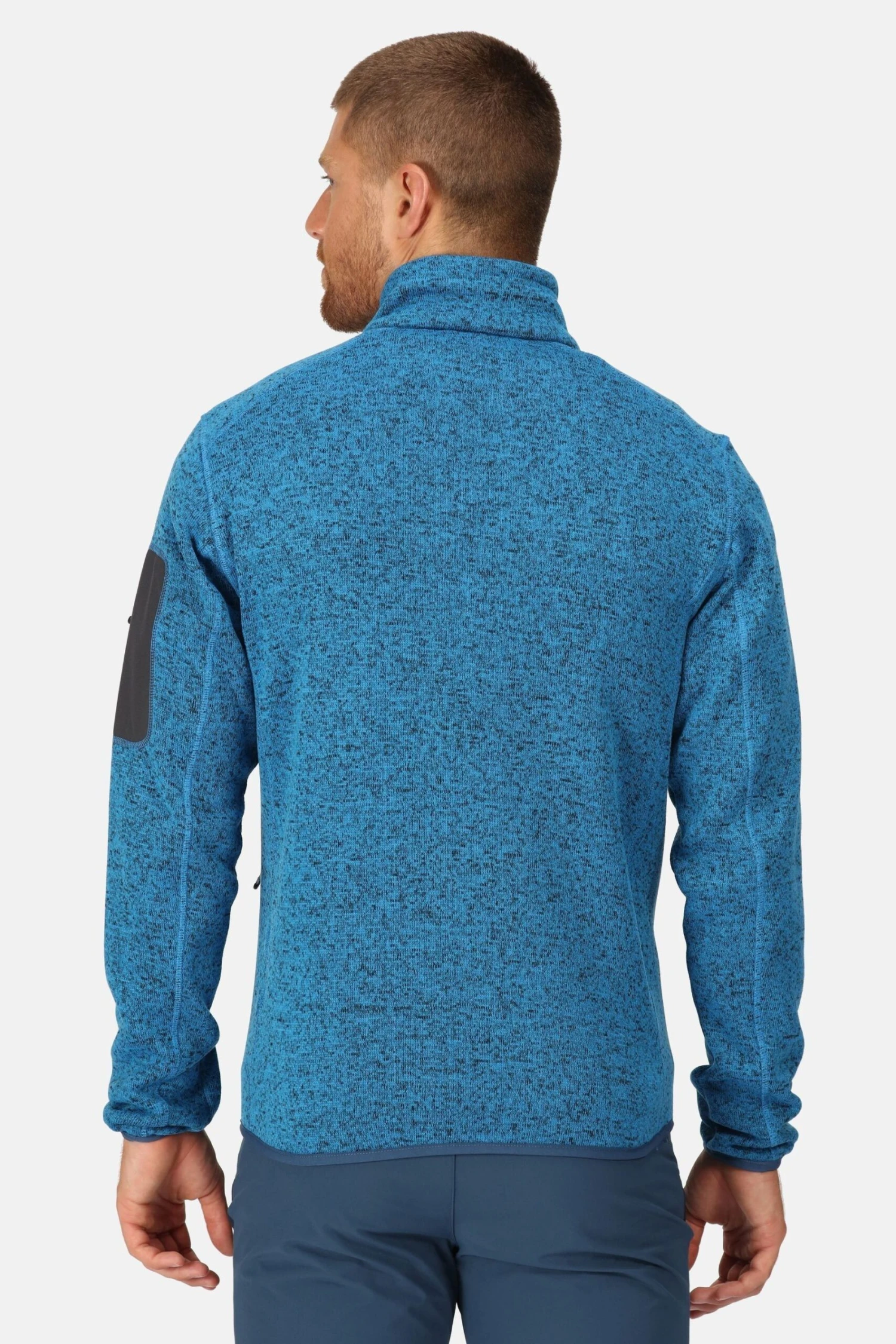 Regatta Blue Newhill Full Zip Fleece - Image 2