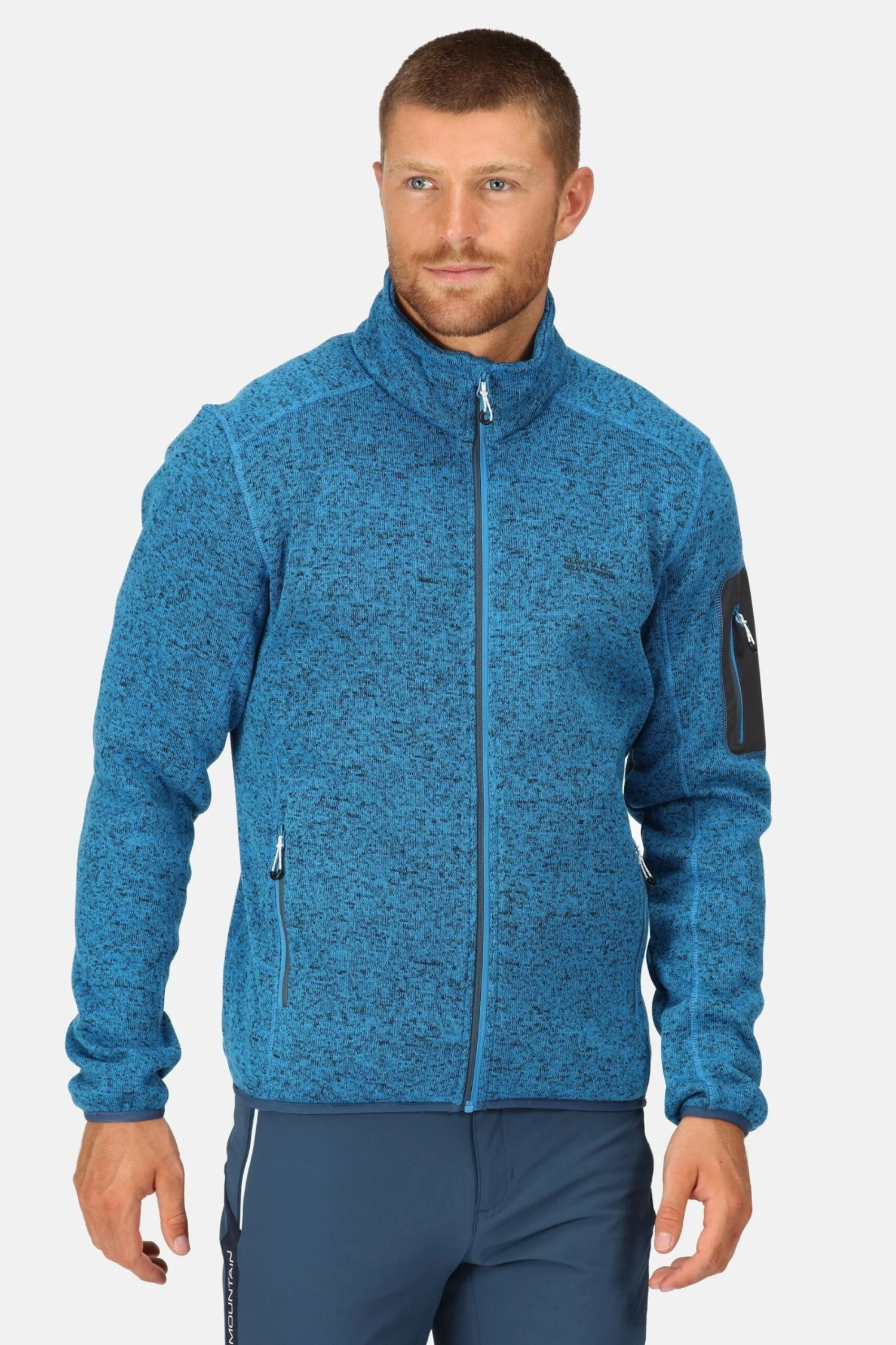 Regatta Blue Newhill Full Zip Fleece - Image 3