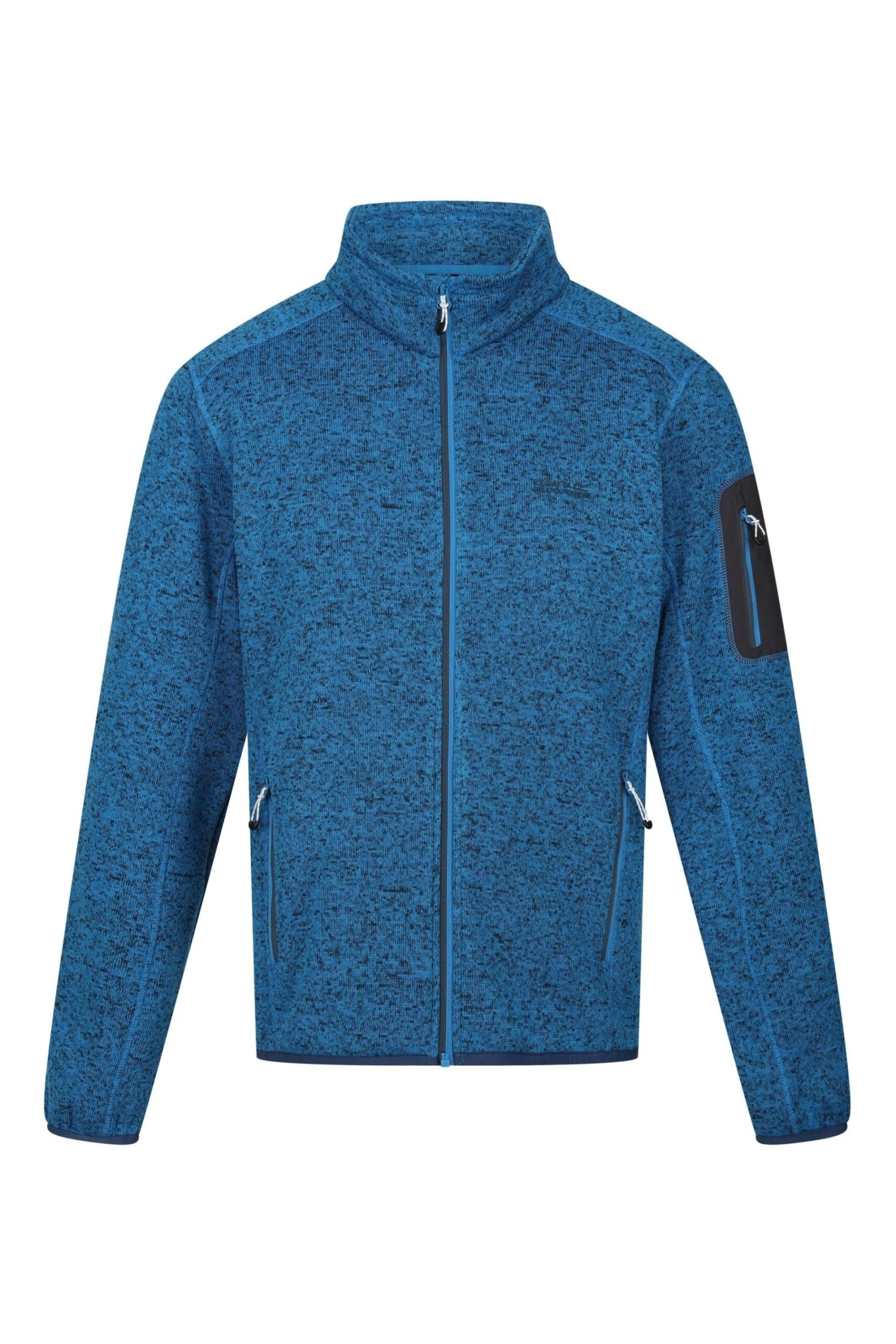 Regatta Blue Newhill Full Zip Fleece - Image 4
