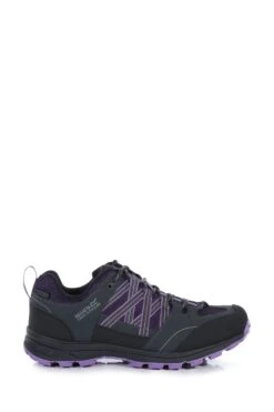 Regatta Ladies Purple Samaris Low II Walking Shoes