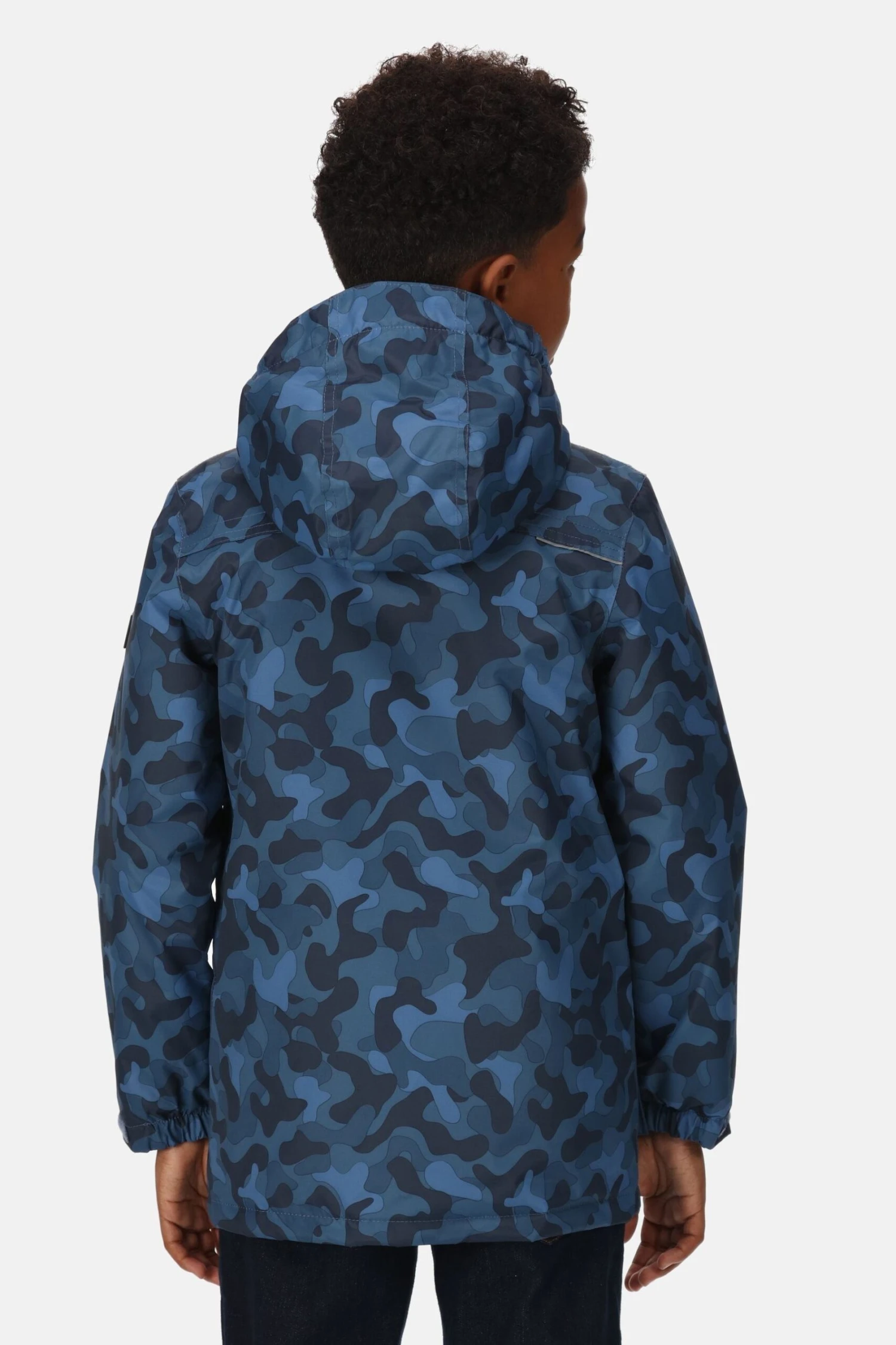 Regatta Blue Salman Waterproof Insulated Reflective Jacket - Image 2