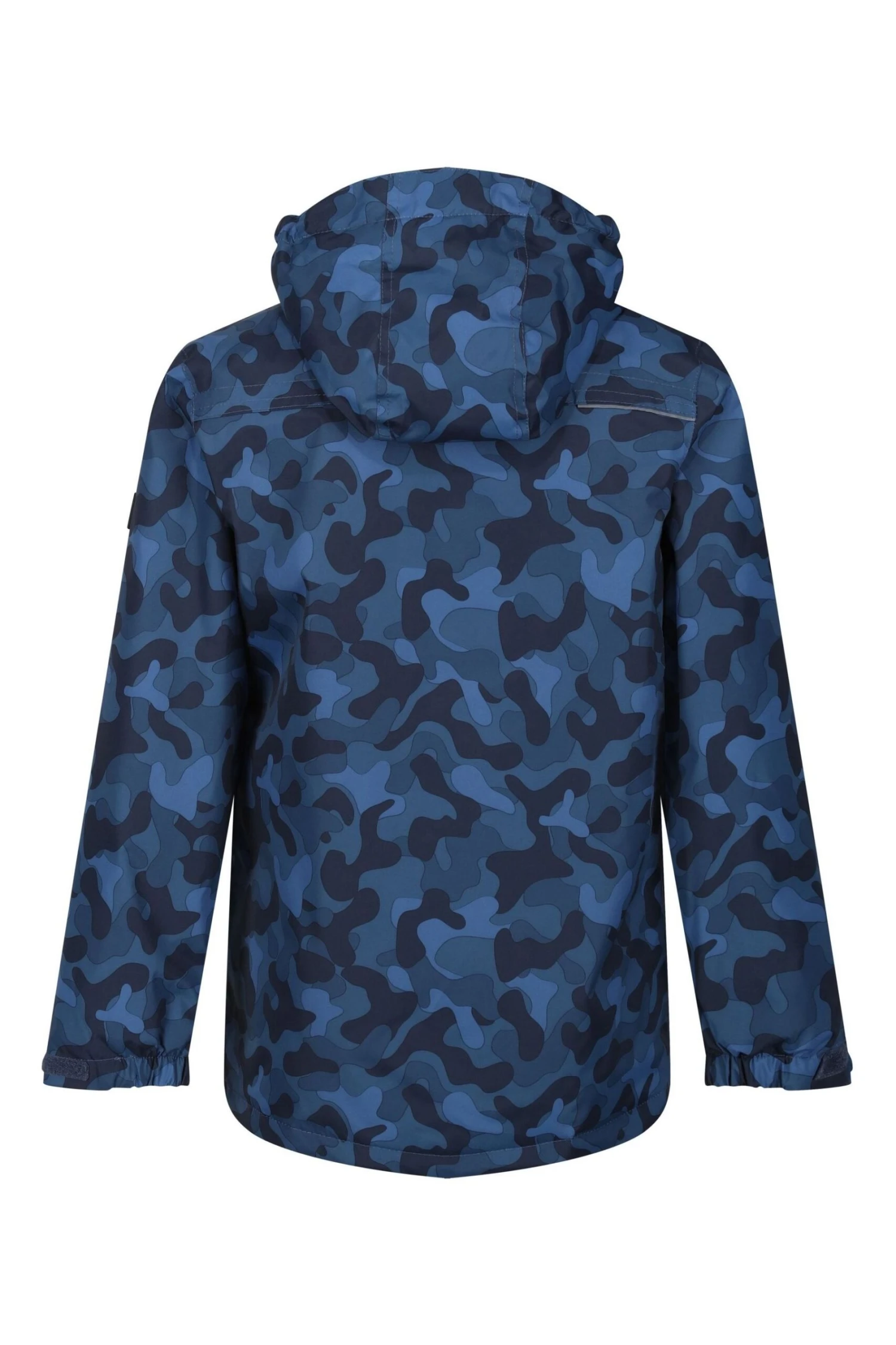Regatta Blue Salman Waterproof Insulated Reflective Jacket - Image 5