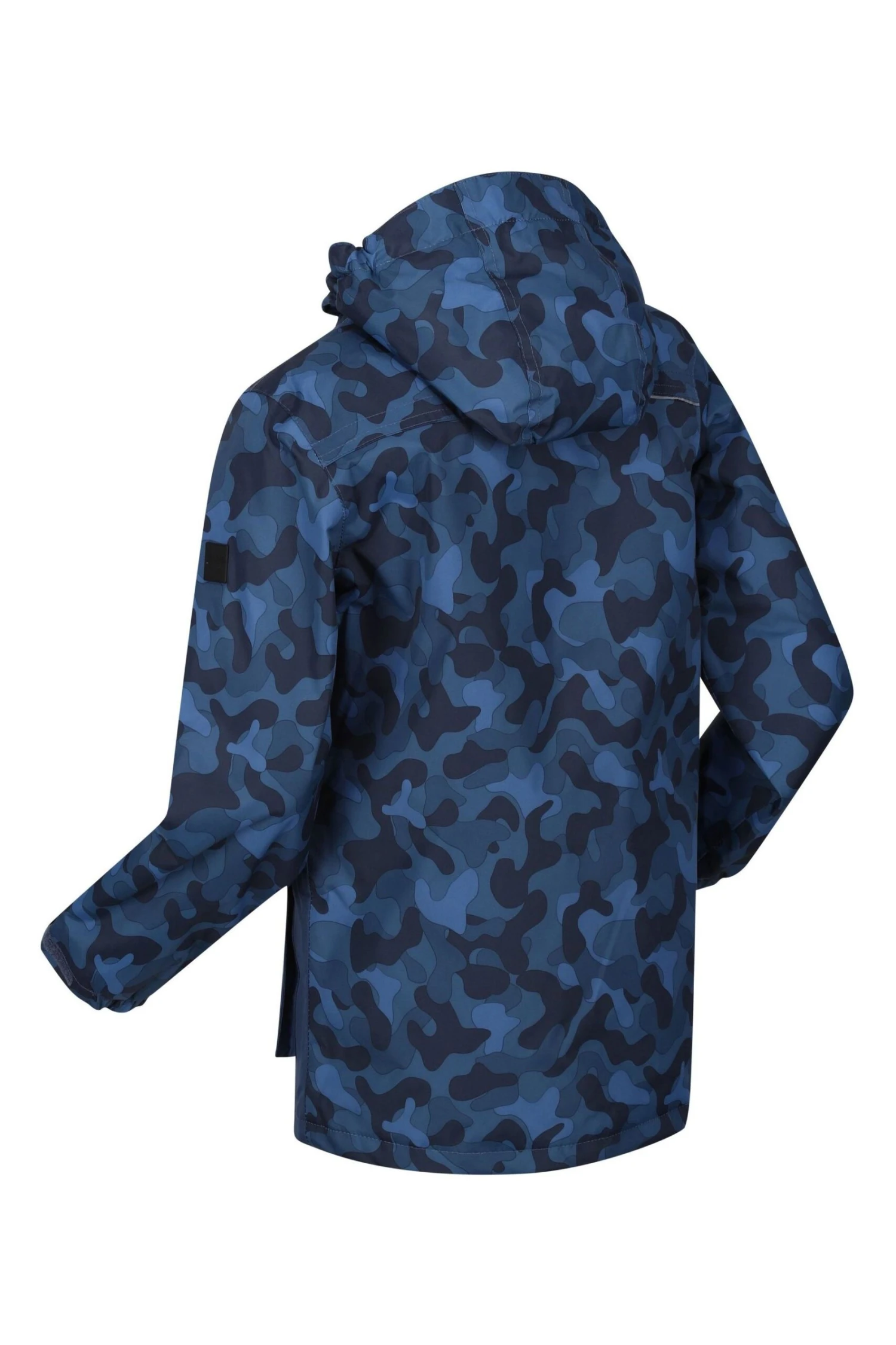 Regatta Blue Salman Waterproof Insulated Reflective Jacket - Image 7