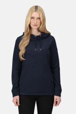 Regatta Blue Kizmit Hooded Fleece