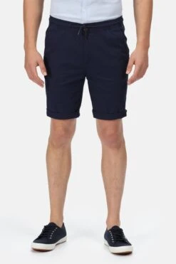 Regatta Albie Blue Elasticated Waistband Shorts