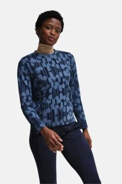 Regatta Regatt Yellow Orla Kiely Long Sleeve Winter T-Shirt