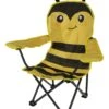 Regatta Kids Yellow Folding Chair