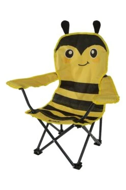 Regatta Kids Yellow Folding Chair