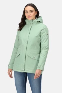 Regatta Green Brigida Waterproof Insulated Jacket