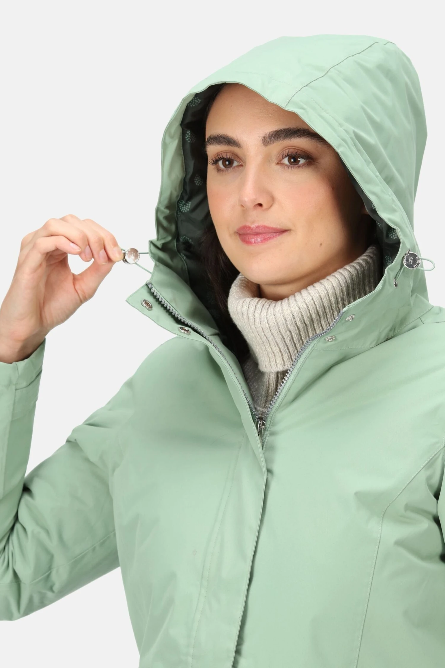Regatta Green Brigida Waterproof Insulated Jacket - Image 4