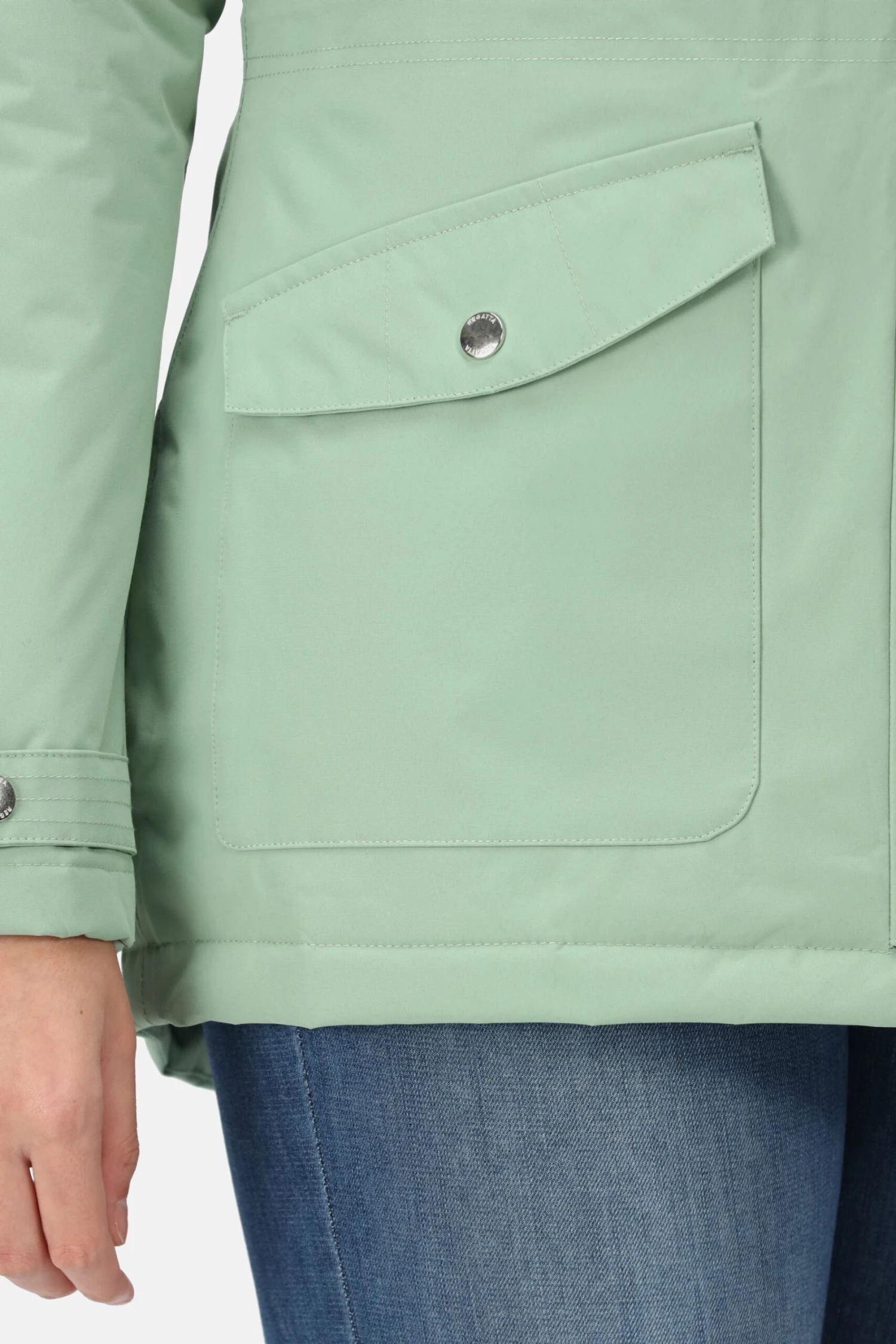 Regatta Green Brigida Waterproof Insulated Jacket - Image 6