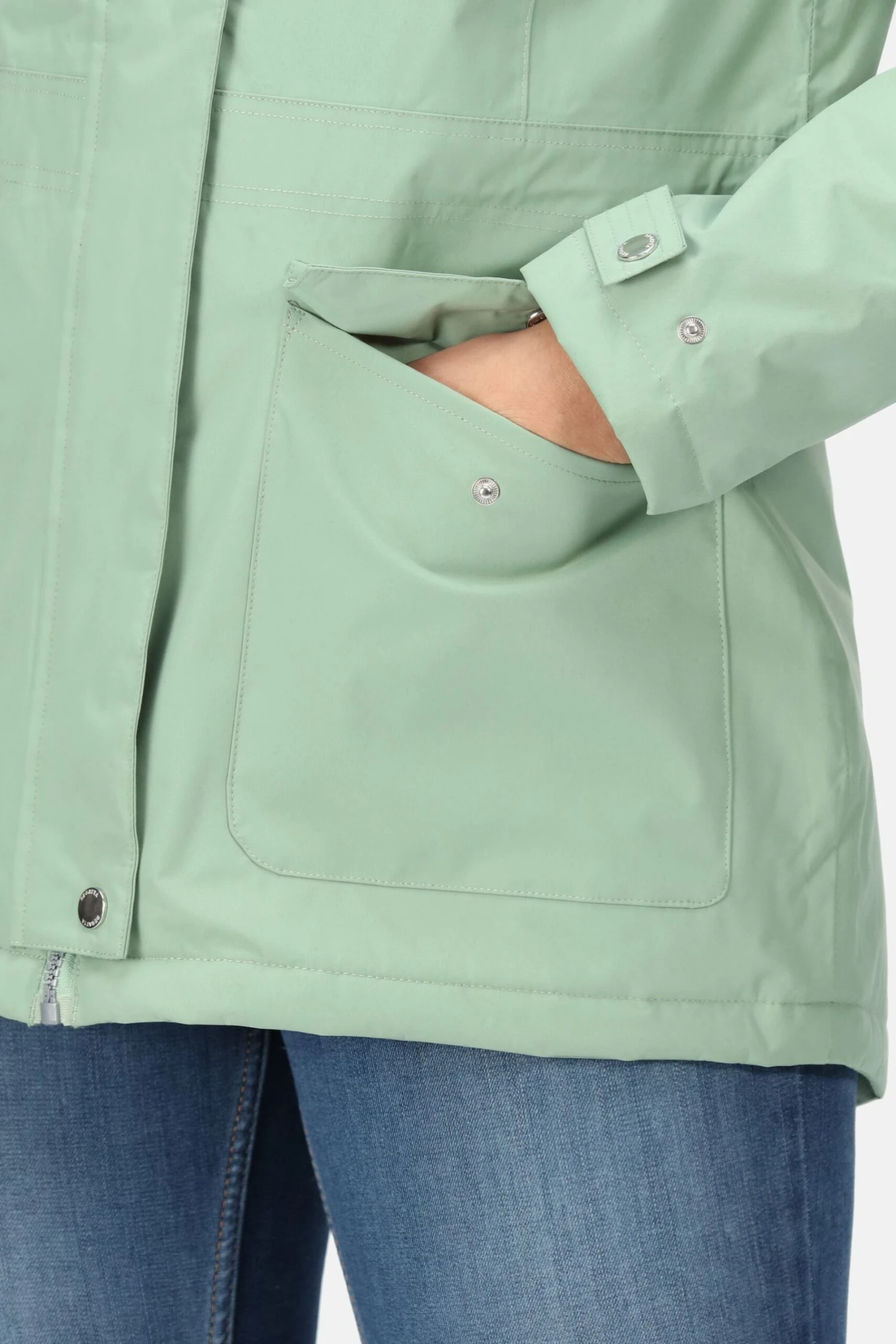Regatta Green Brigida Waterproof Insulated Jacket - Image 7