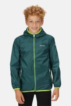 Regatta Green Lever II Waterproof Shell Jacket
