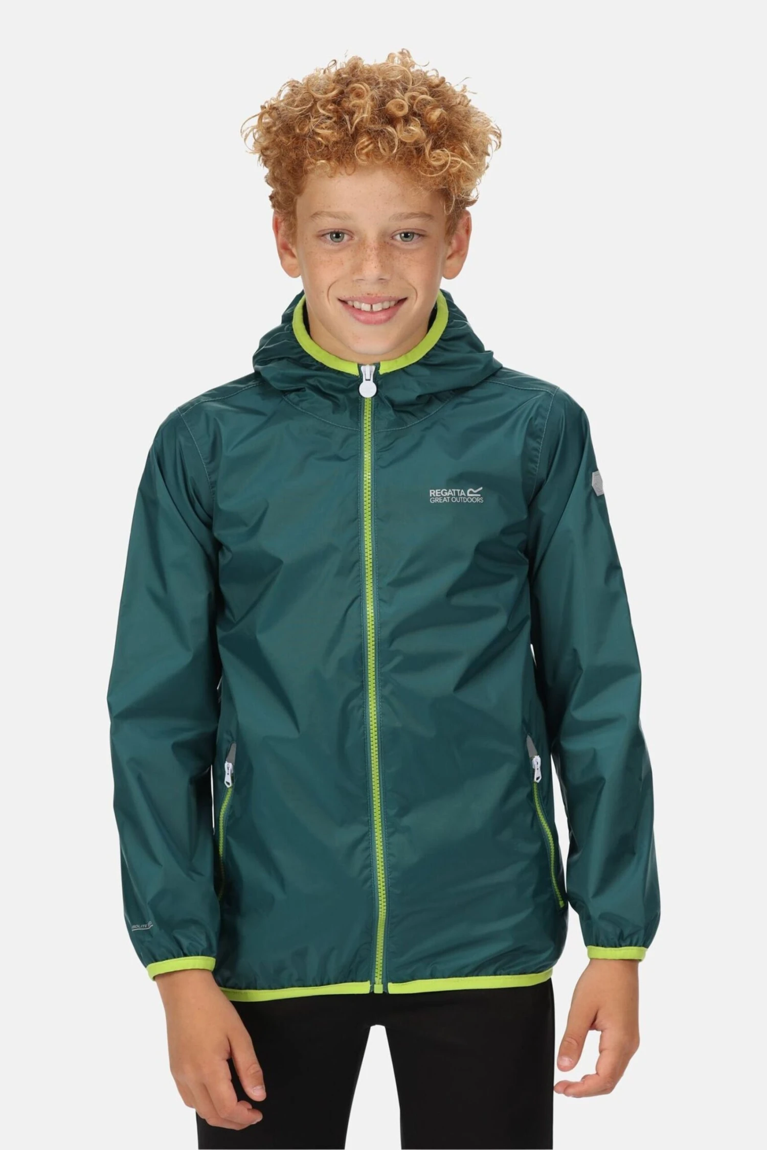 Regatta Green Lever II Waterproof Shell Jacket
