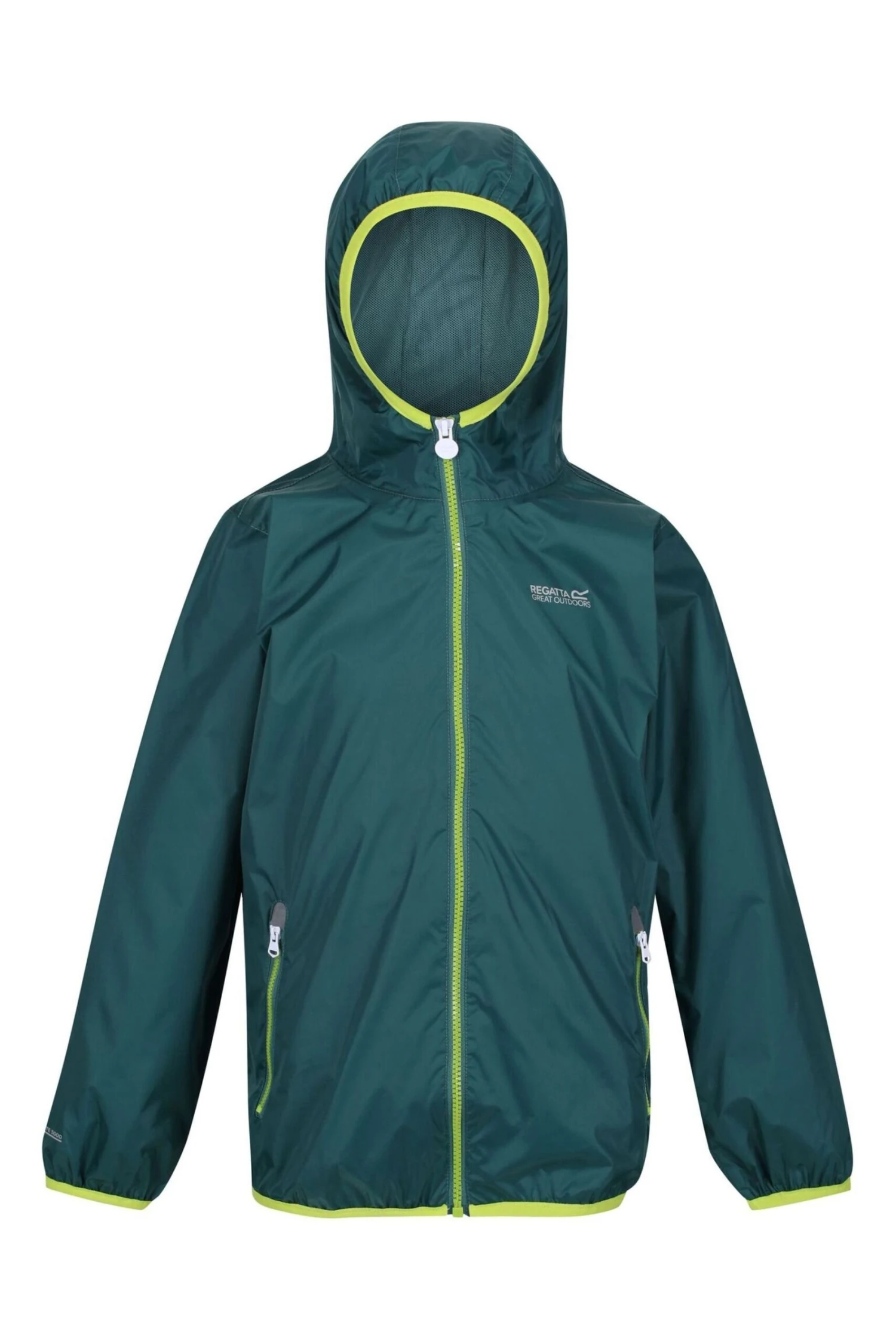 Regatta Green Lever II Waterproof Shell Jacket - Image 4