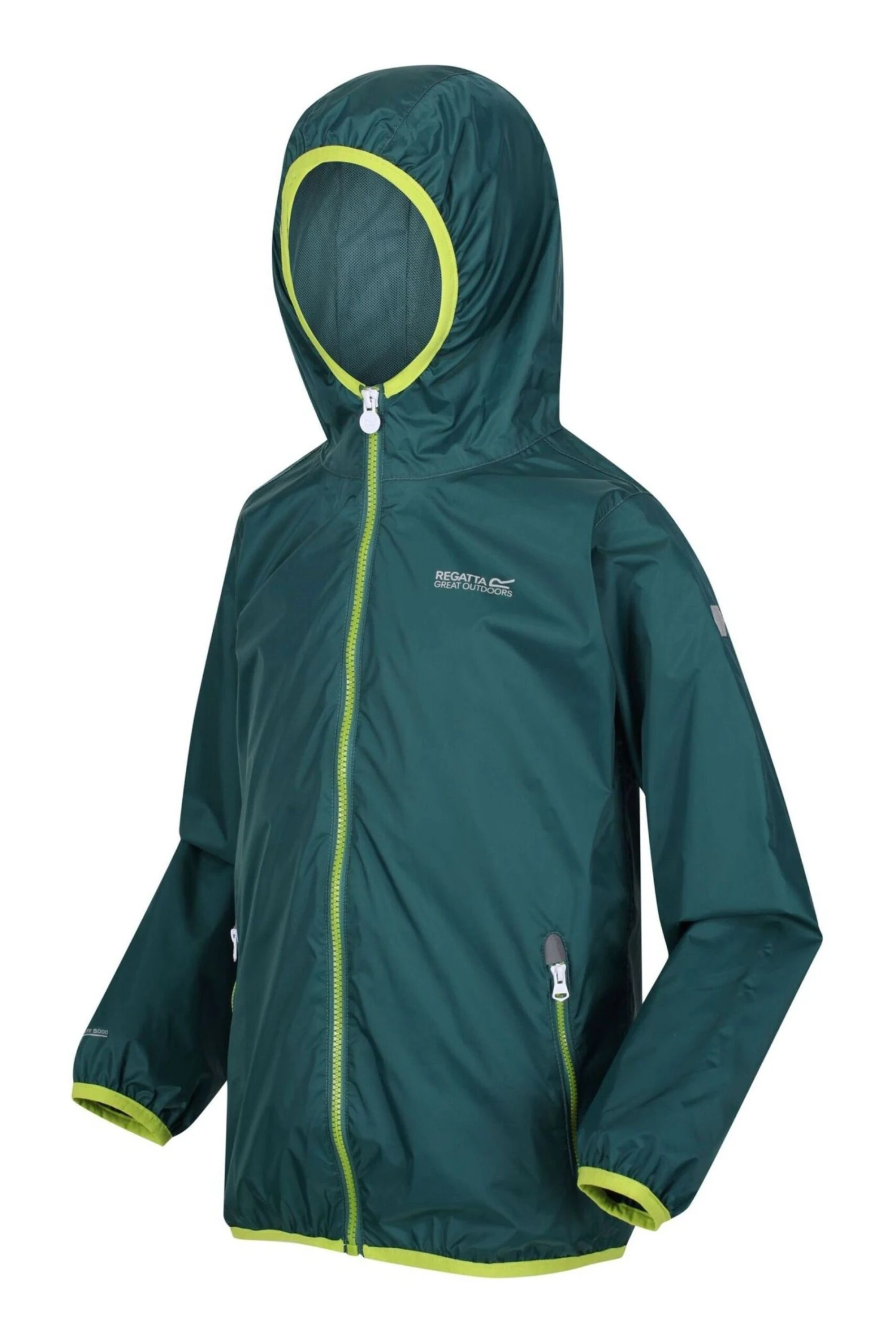 Regatta Green Lever II Waterproof Shell Jacket - Image 6