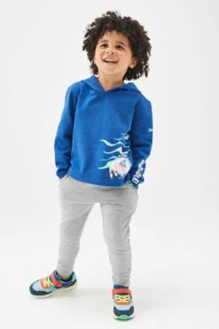 Regatta Blue Peppa Pig Graphic Hoodie
