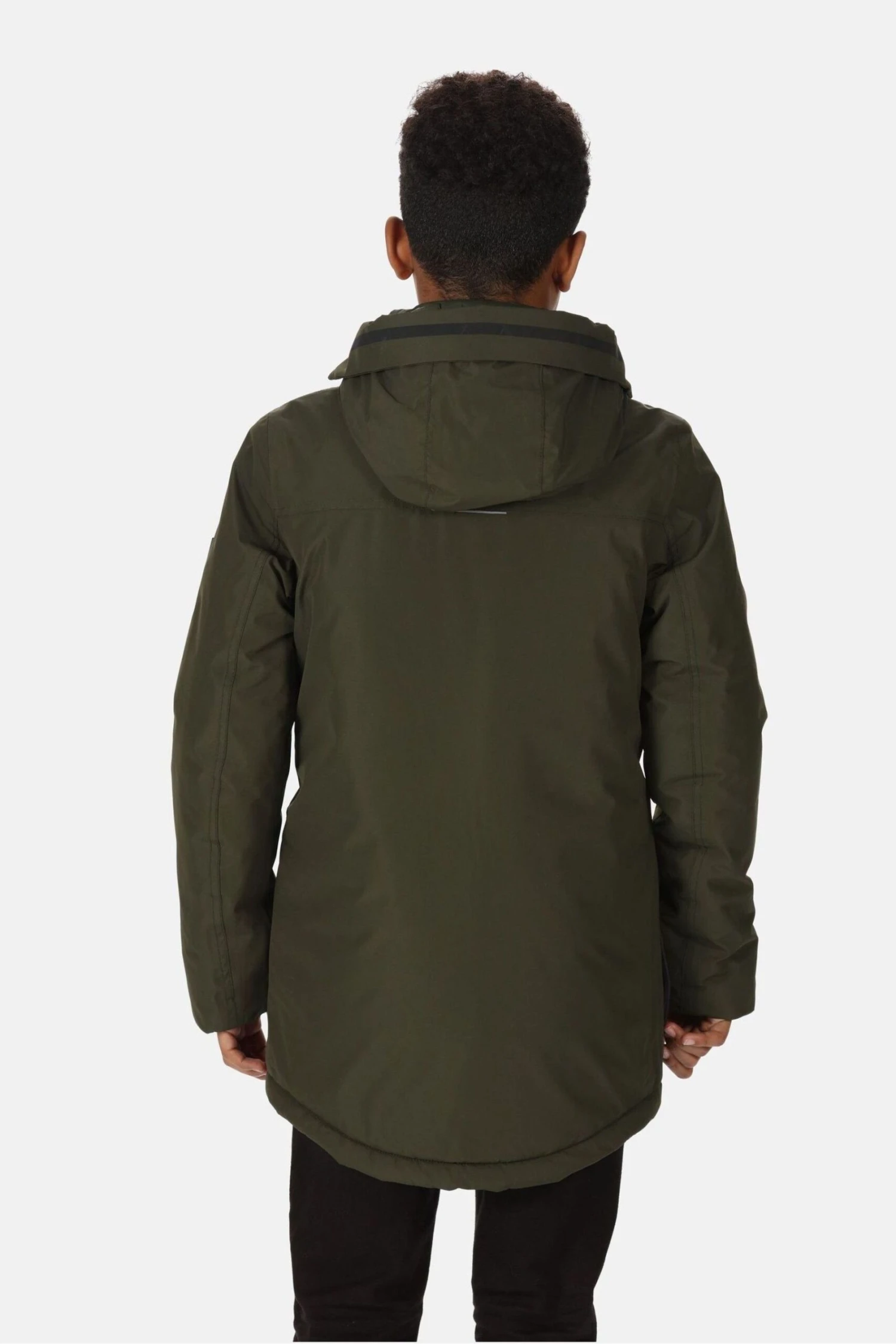 Regatta Green Paddrick Waterproof Insulated Parka Jacket - Image 2