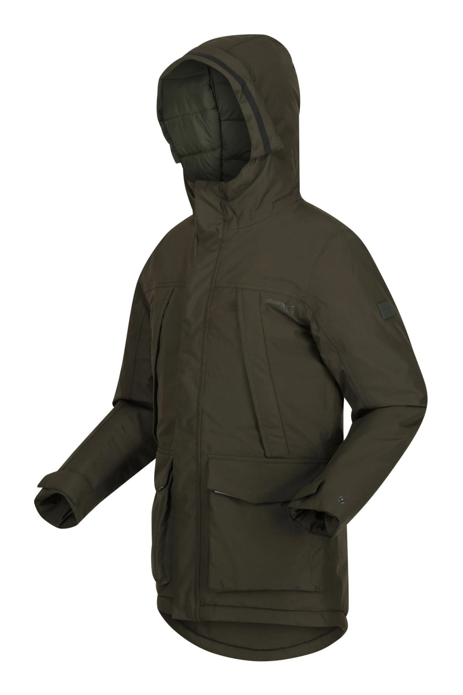 Regatta Green Paddrick Waterproof Insulated Parka Jacket - Image 6