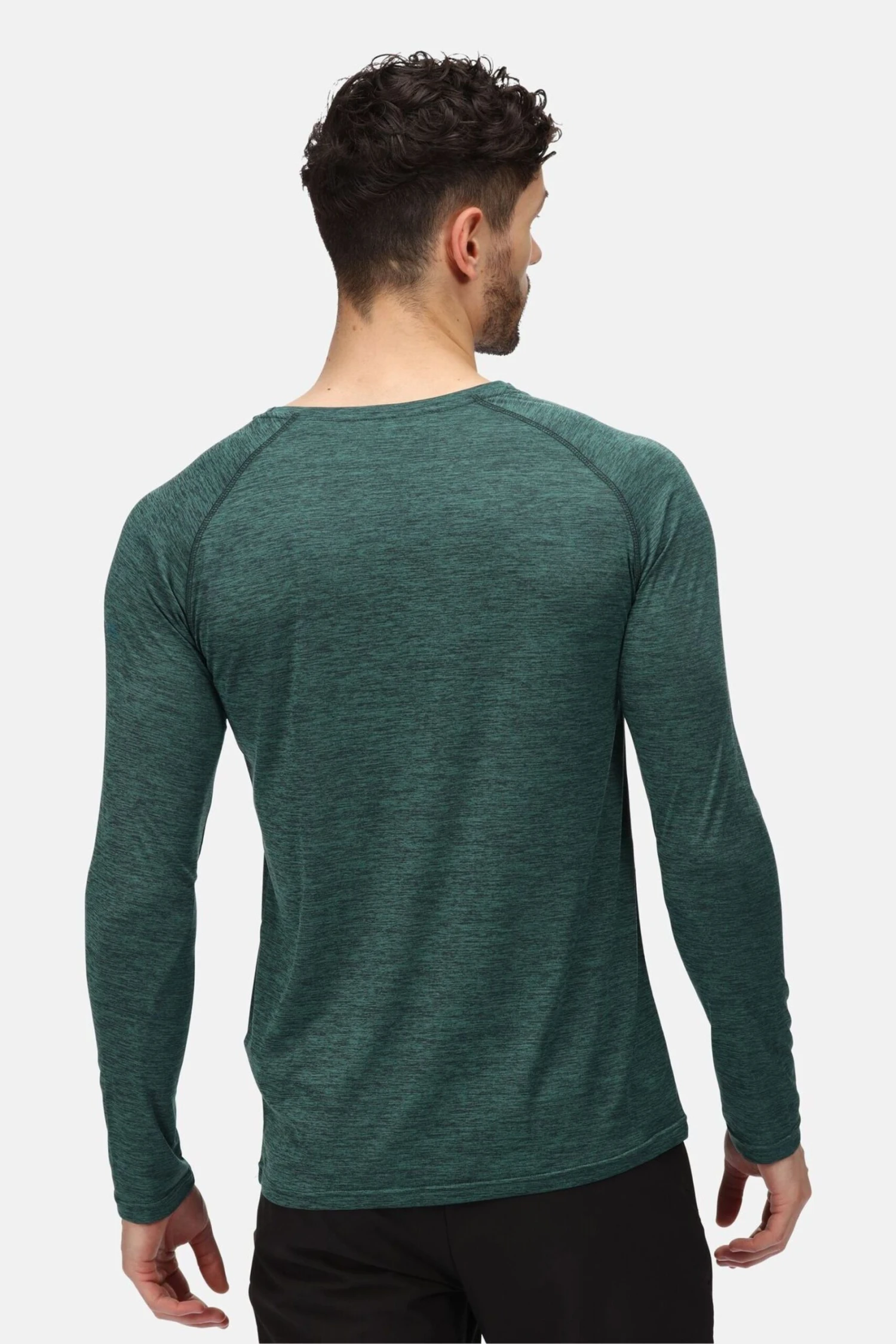 Regatta Green Burlow T-Shirt - Image 2