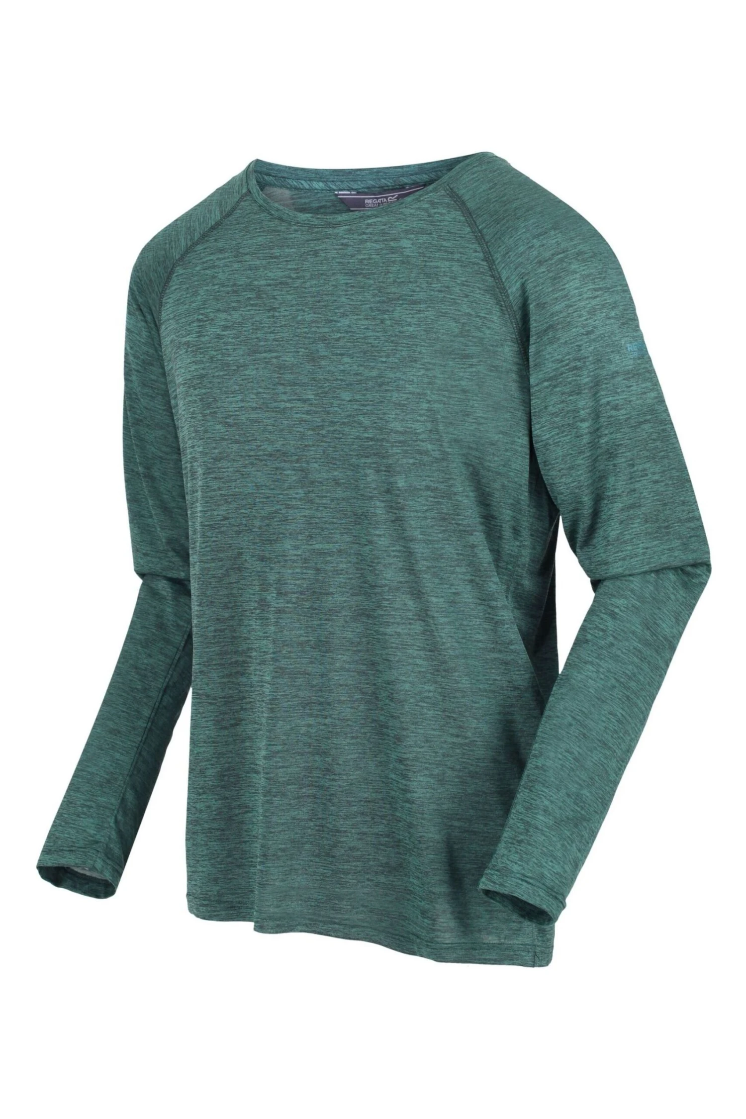 Regatta Green Burlow T-Shirt - Image 5
