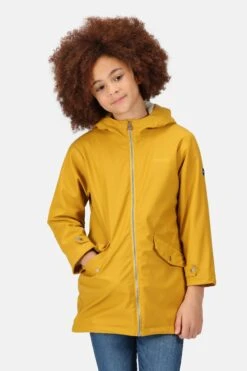 Regatta Yellow Brynlee Waterproof Insulated Jacket