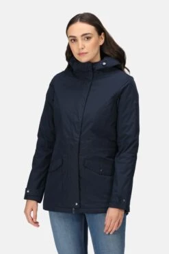 Regatta Blue Brigida Waterproof Insulated Jacket