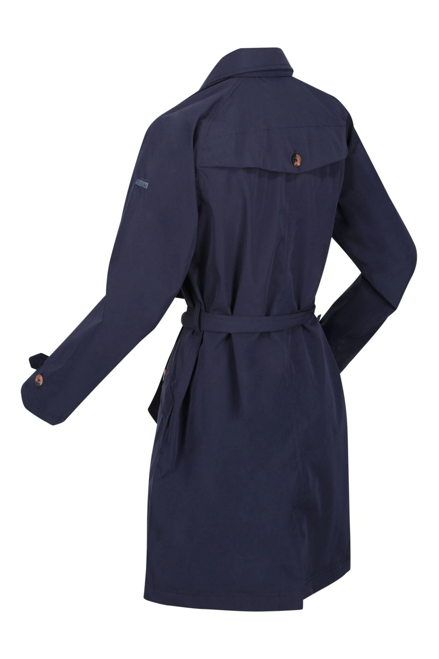 Regatta Blue Madalyn Waterproof Insulated Mac Jacket - Image 10