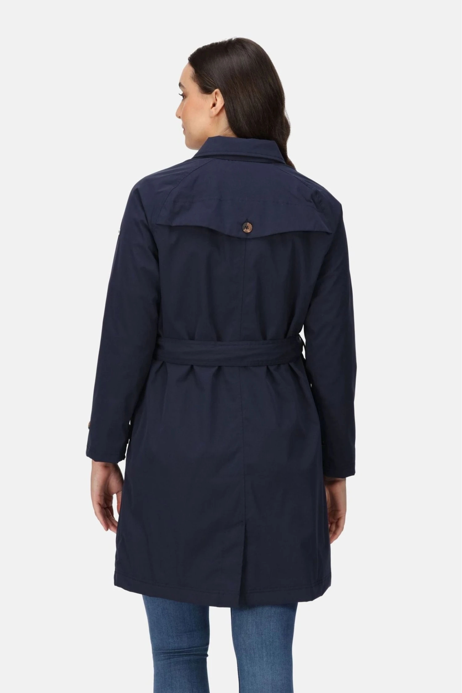 Regatta Blue Madalyn Waterproof Insulated Mac Jacket - Image 2