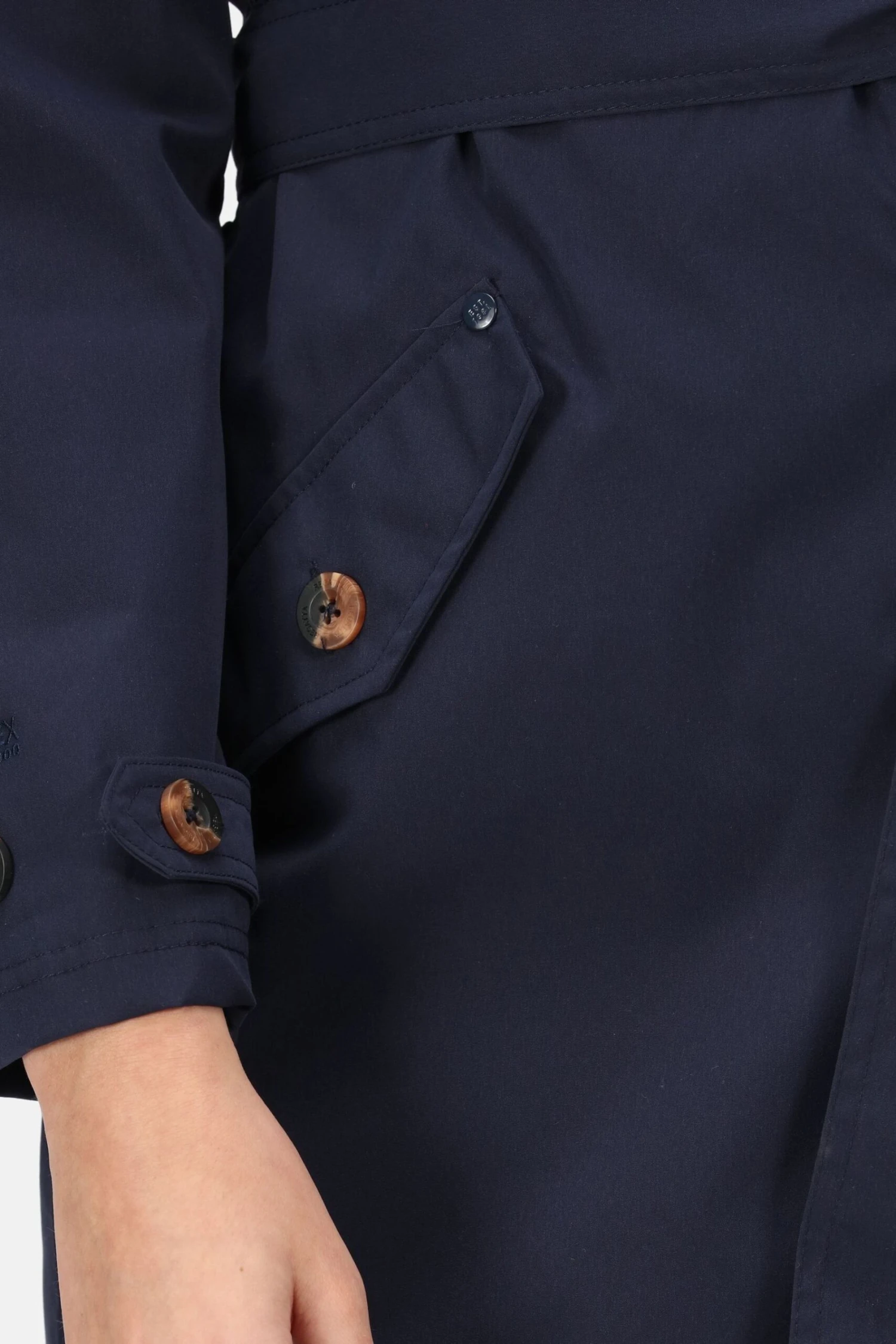 Regatta Blue Madalyn Waterproof Insulated Mac Jacket - Image 4