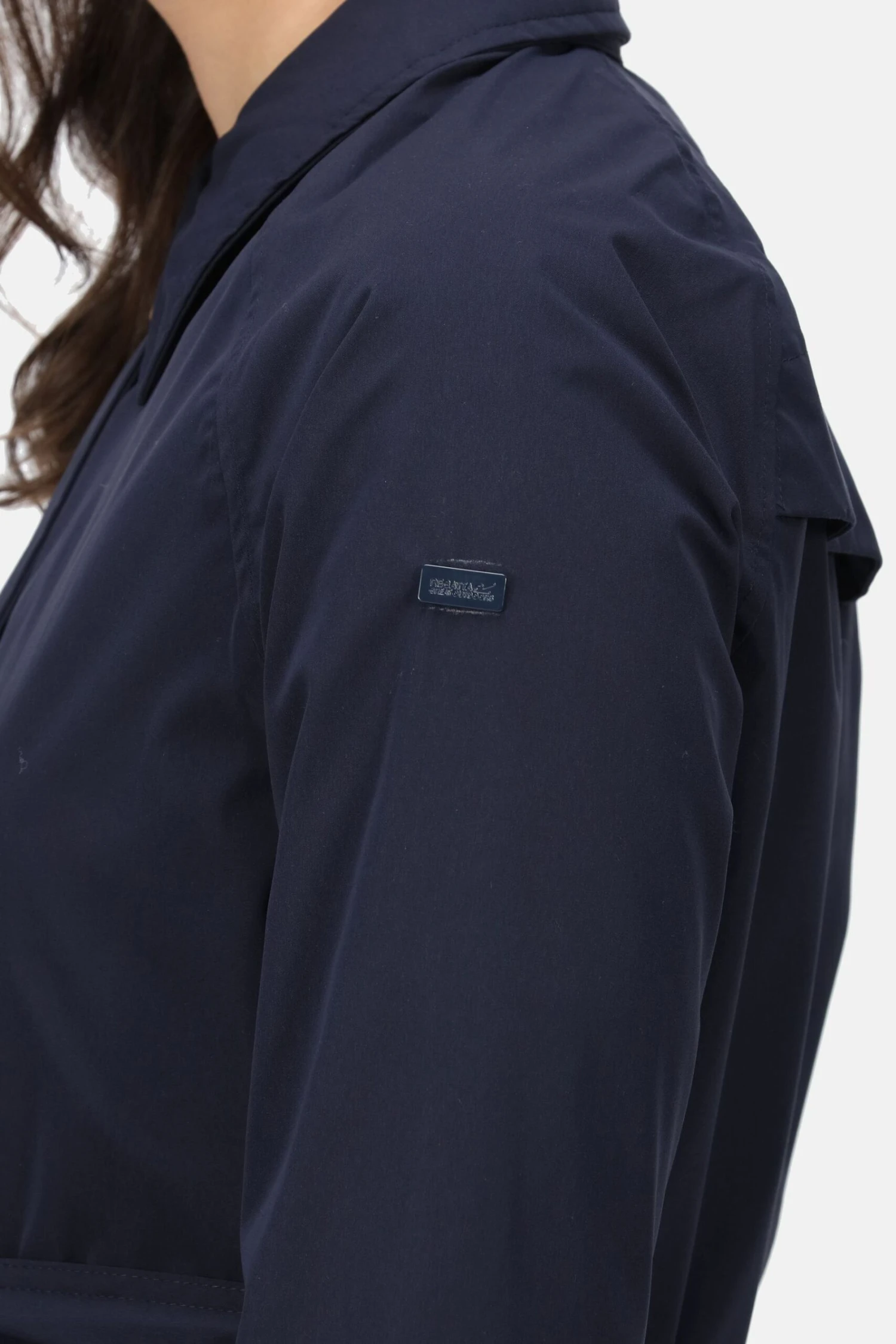 Regatta Blue Madalyn Waterproof Insulated Mac Jacket - Image 5