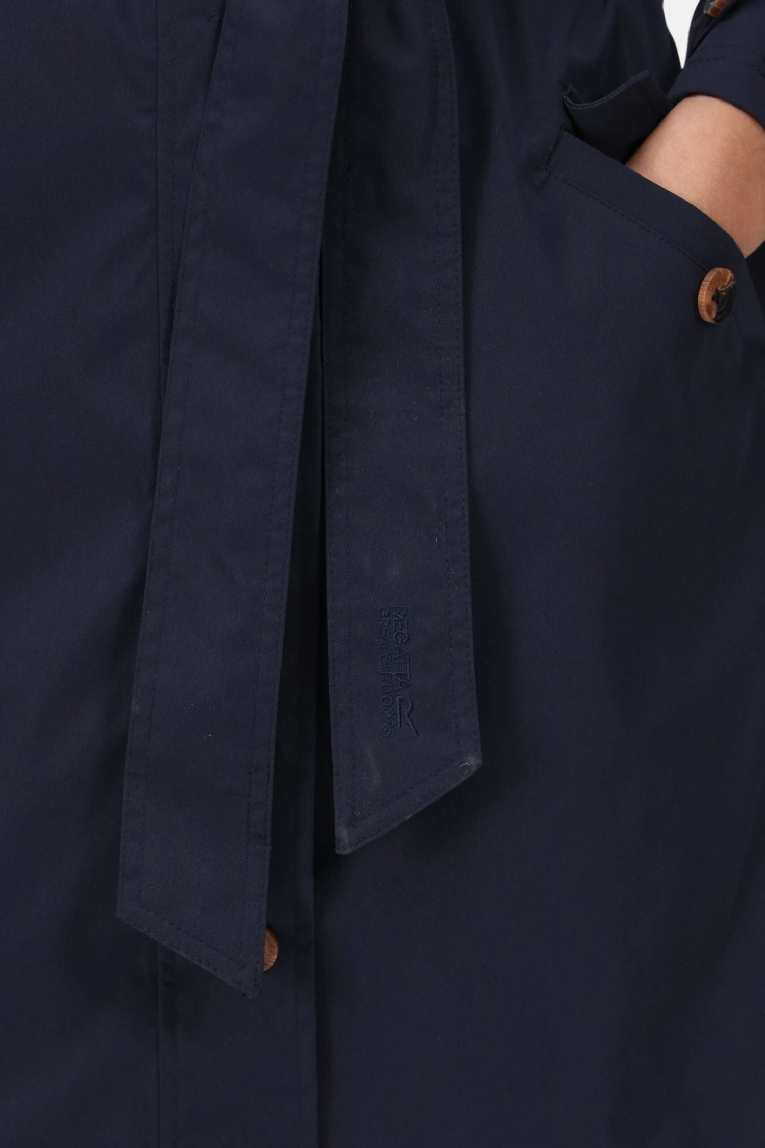 Regatta Blue Madalyn Waterproof Insulated Mac Jacket - Image 6