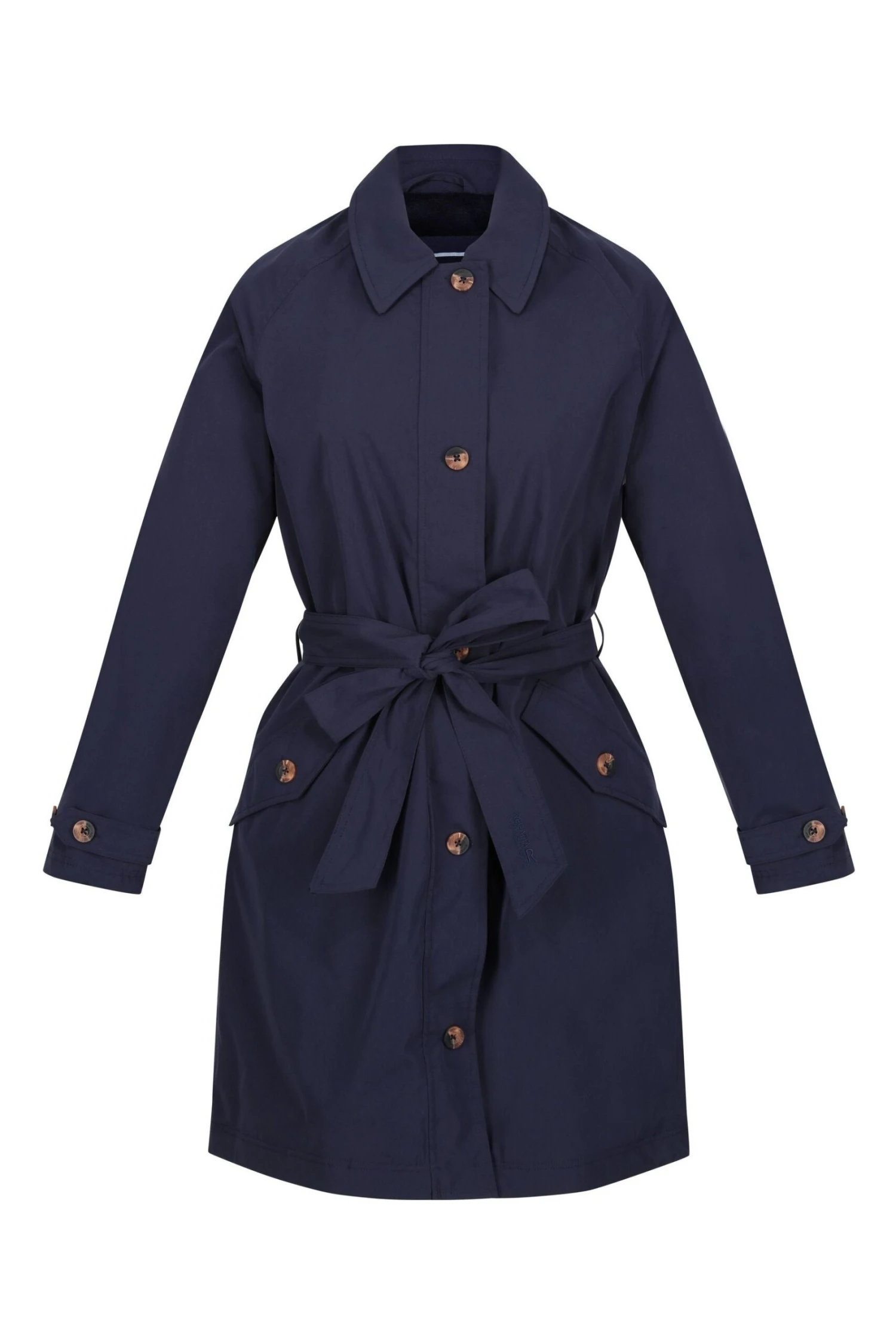 Regatta Blue Madalyn Waterproof Insulated Mac Jacket - Image 7