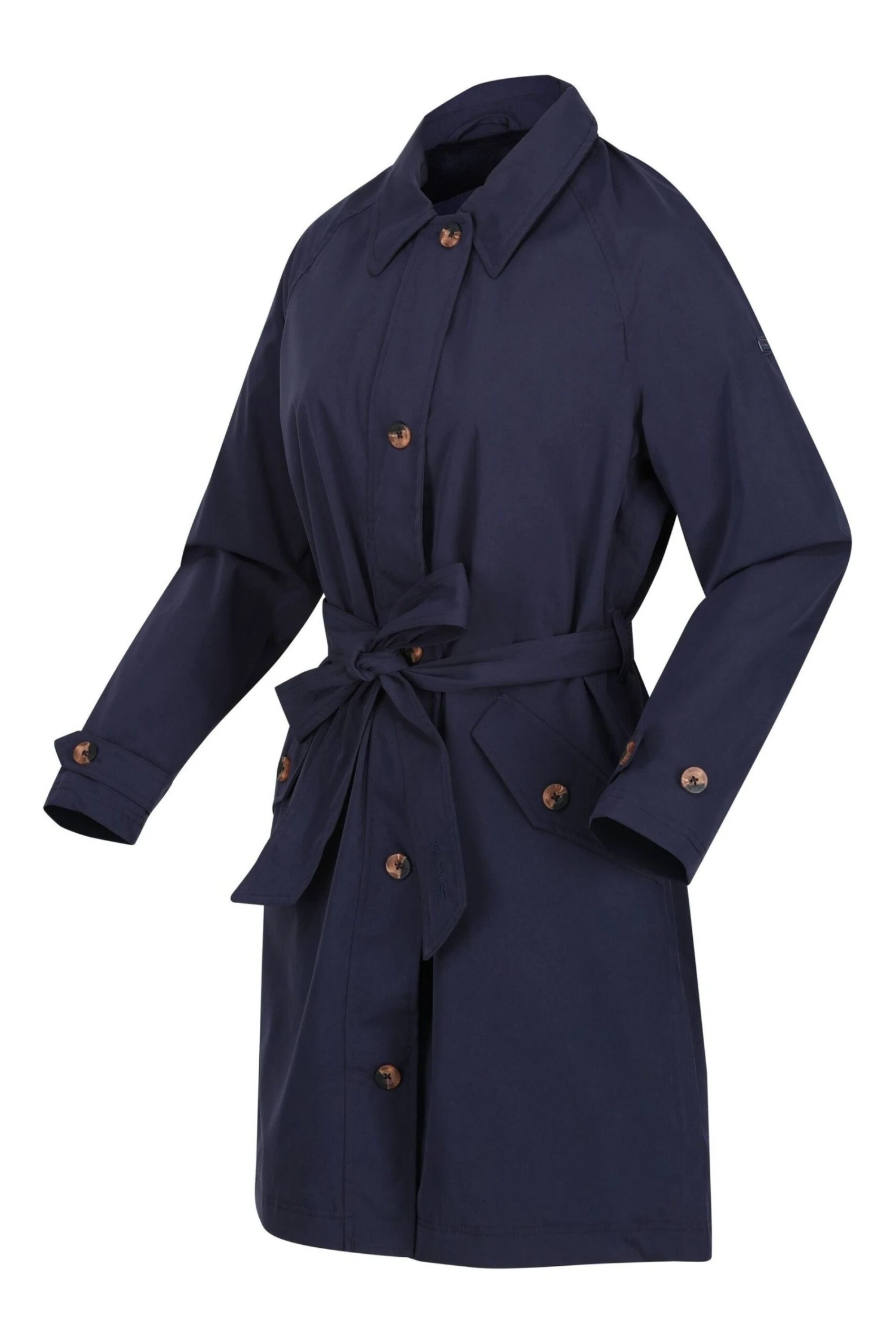 Regatta Blue Madalyn Waterproof Insulated Mac Jacket - Image 9
