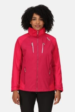 Regatta Womens Pink Calderdale IV Waterproof Jacket