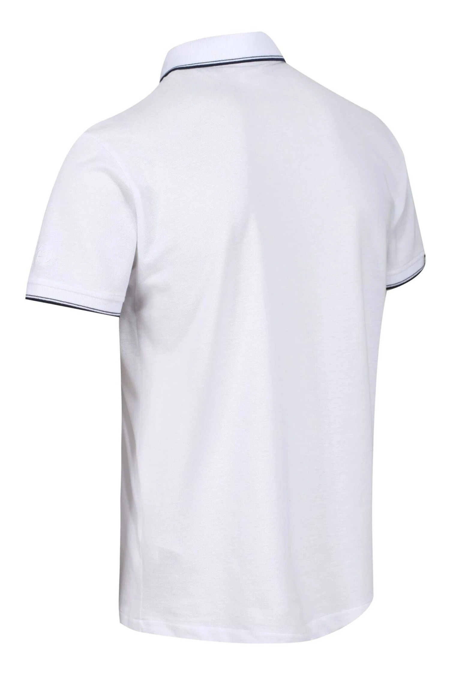 Regatta White Tadeo Polo Shirt - Image 6