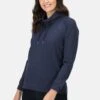 Regatta Blue Abbilissa Slouchy Neckline Fleece