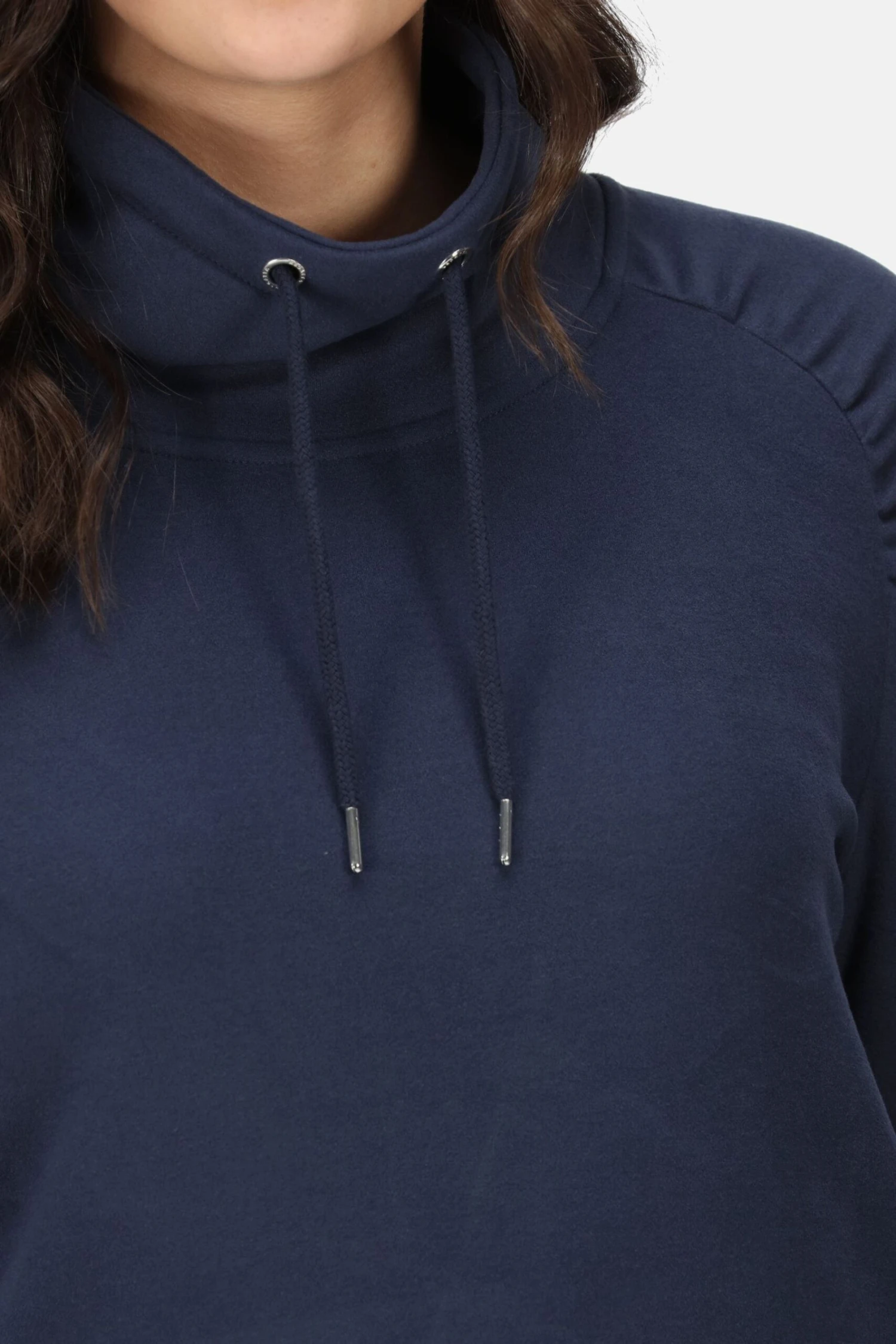 Regatta Blue Abbilissa Slouchy Neckline Fleece - Image 4