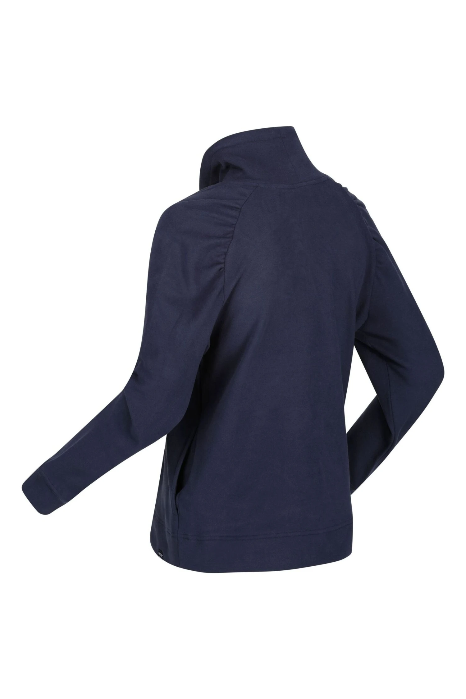 Regatta Blue Abbilissa Slouchy Neckline Fleece - Image 6