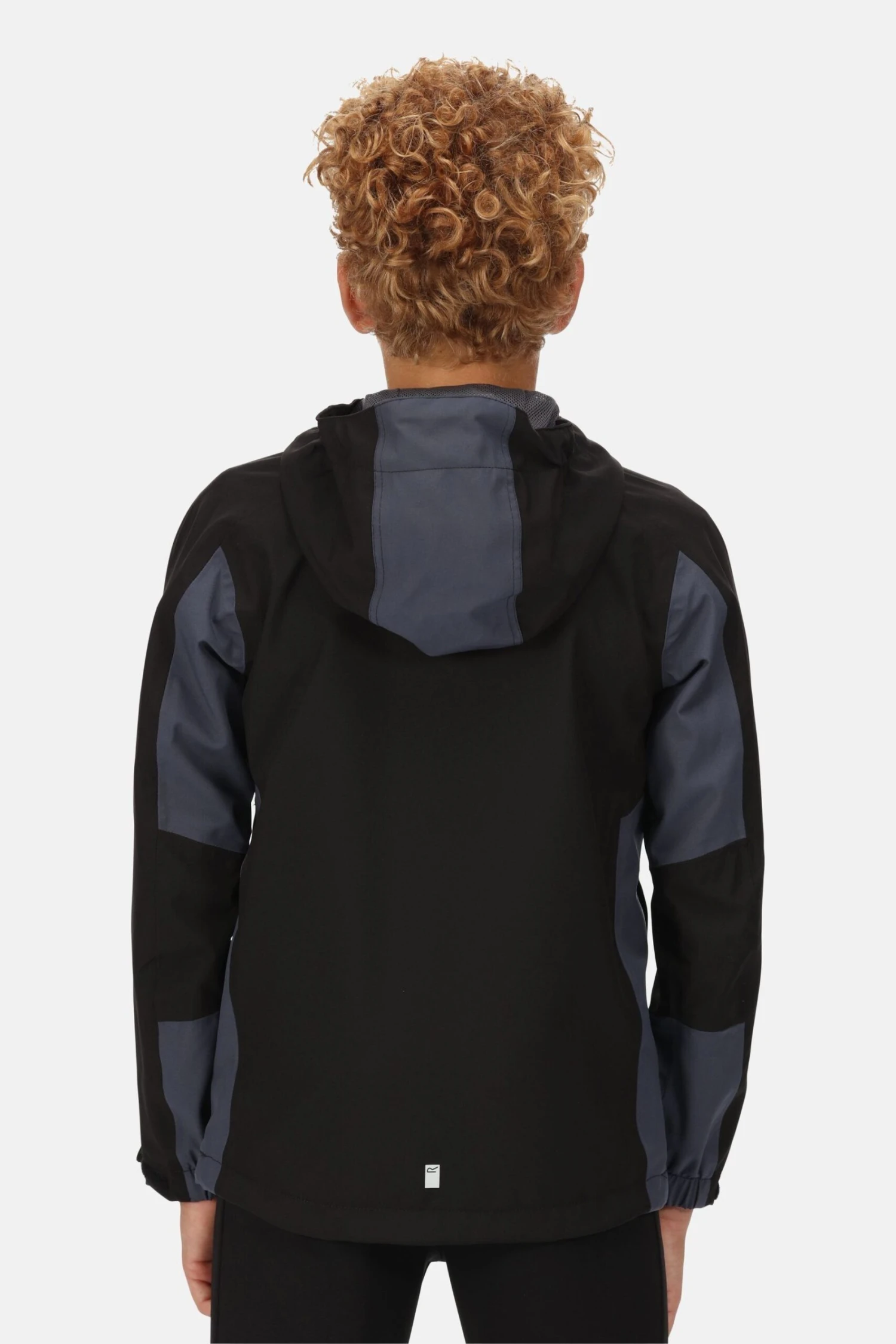 Regatta Junior Waterproof Highton III Black Jacket - Image 2