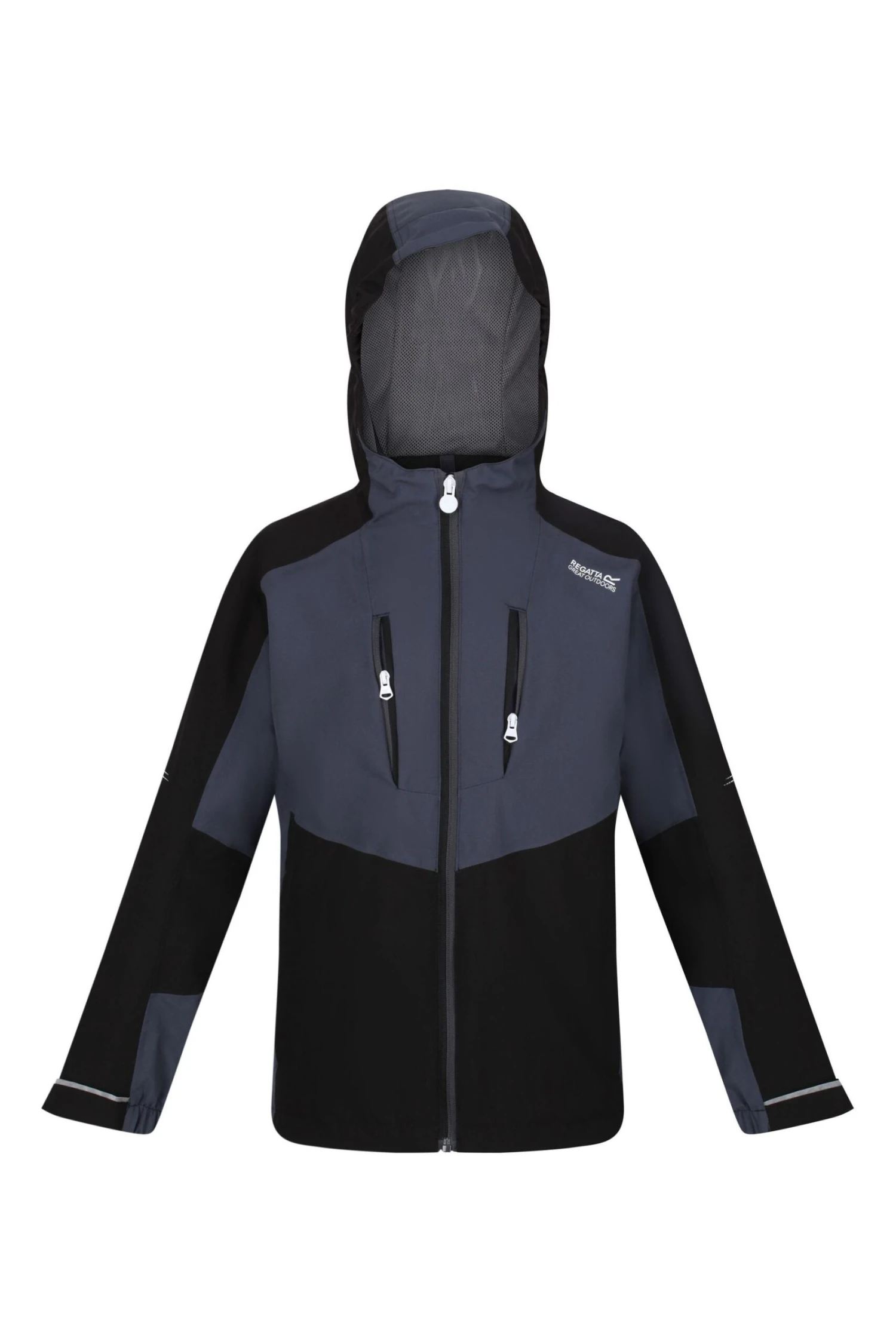 Regatta Junior Waterproof Highton III Black Jacket - Image 4
