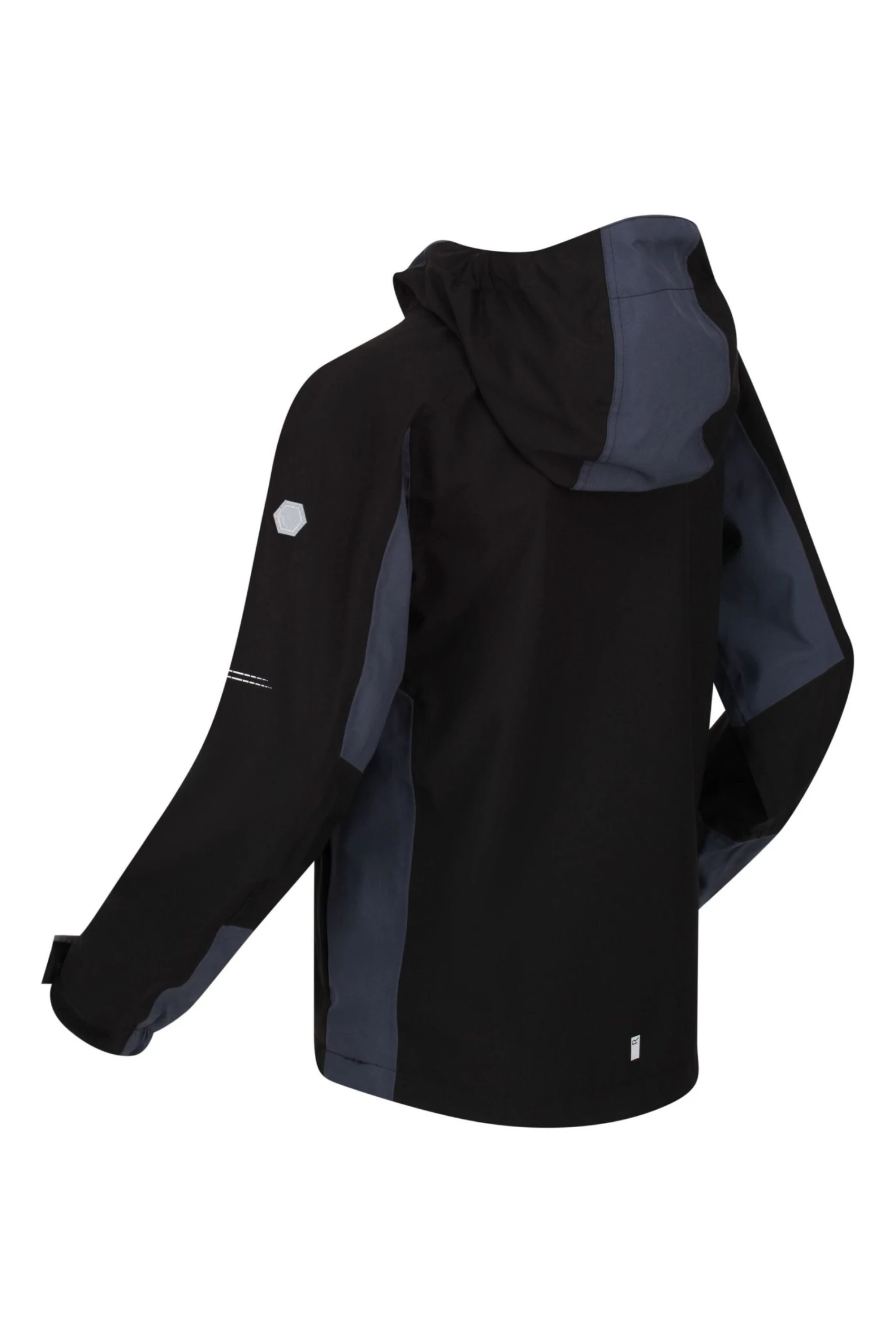 Regatta Junior Waterproof Highton III Black Jacket - Image 7