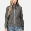 Regatta Grey Kizmit Full Zip Fleece