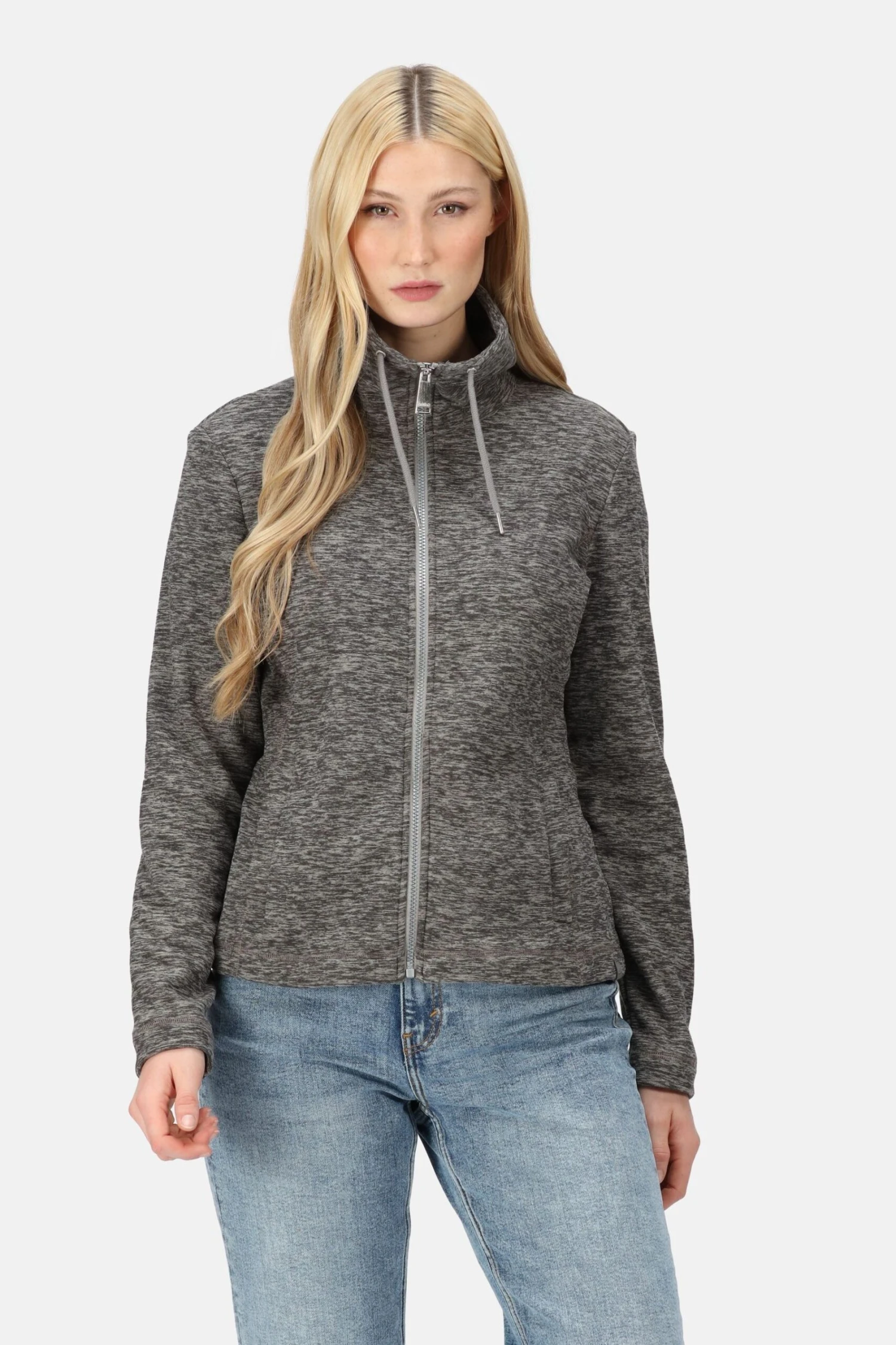 Regatta Grey Kizmit Full Zip Fleece