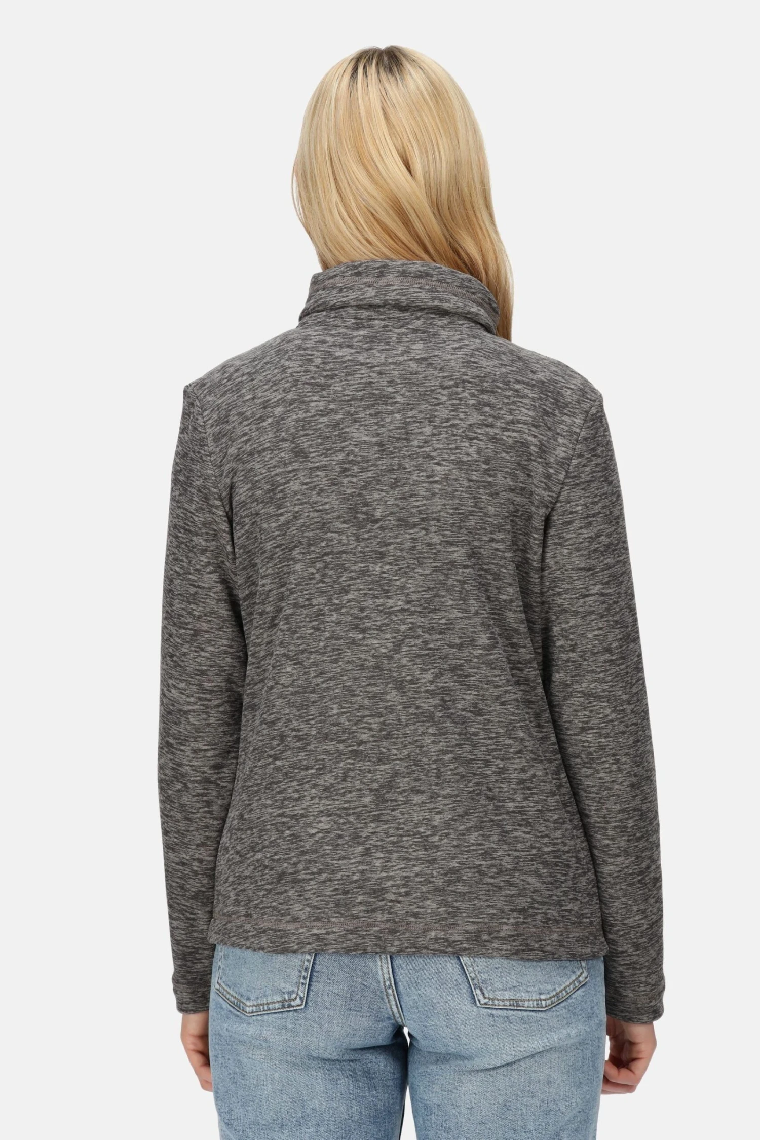 Regatta Grey Kizmit Full Zip Fleece - Image 2