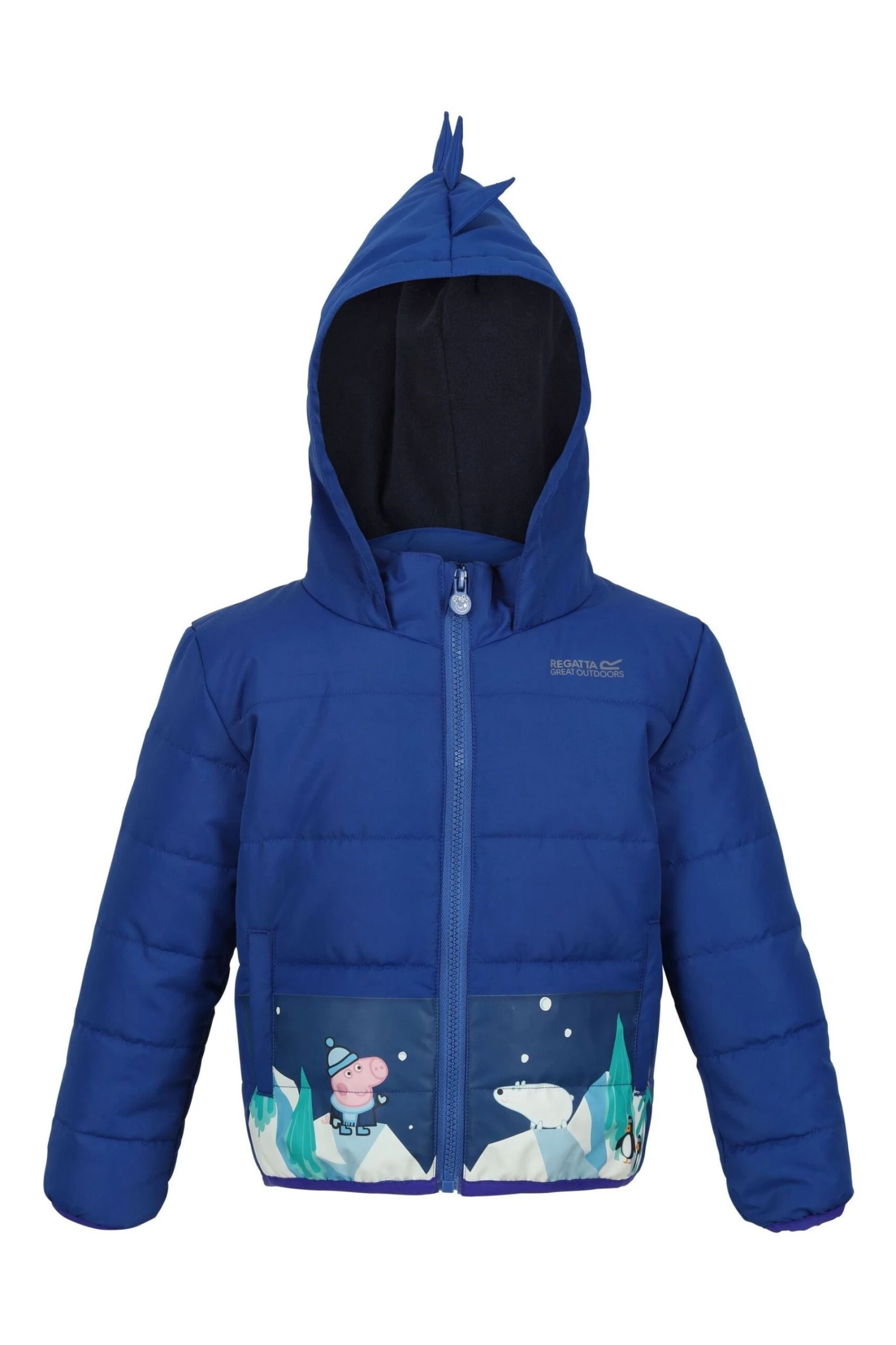 Regatta Boys Blue Peppa Pig Padded Jacket